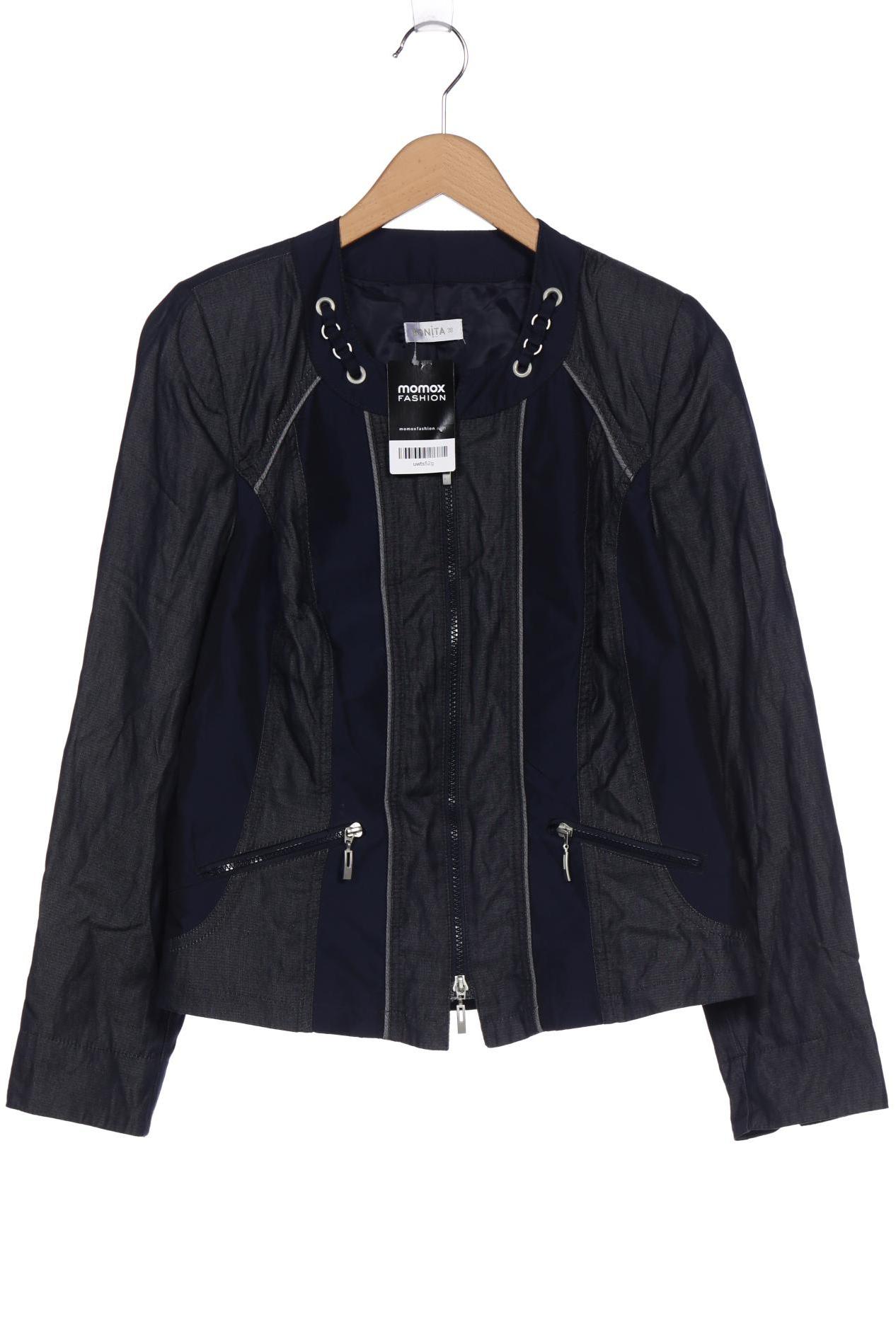 

Bonita Damen Jacke, marineblau, Gr. 38