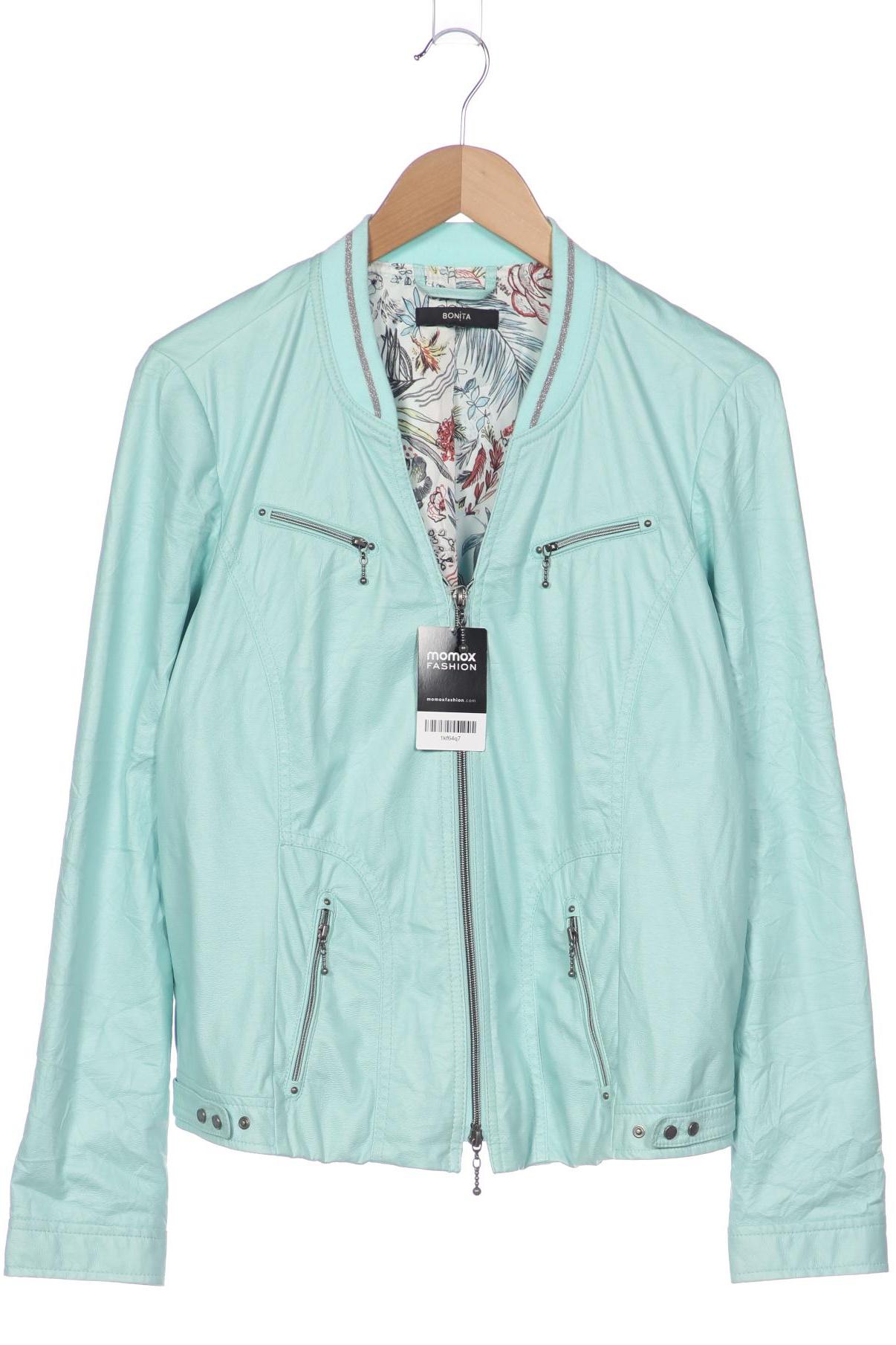 

Bonita Damen Jacke, türkis, Gr. 40