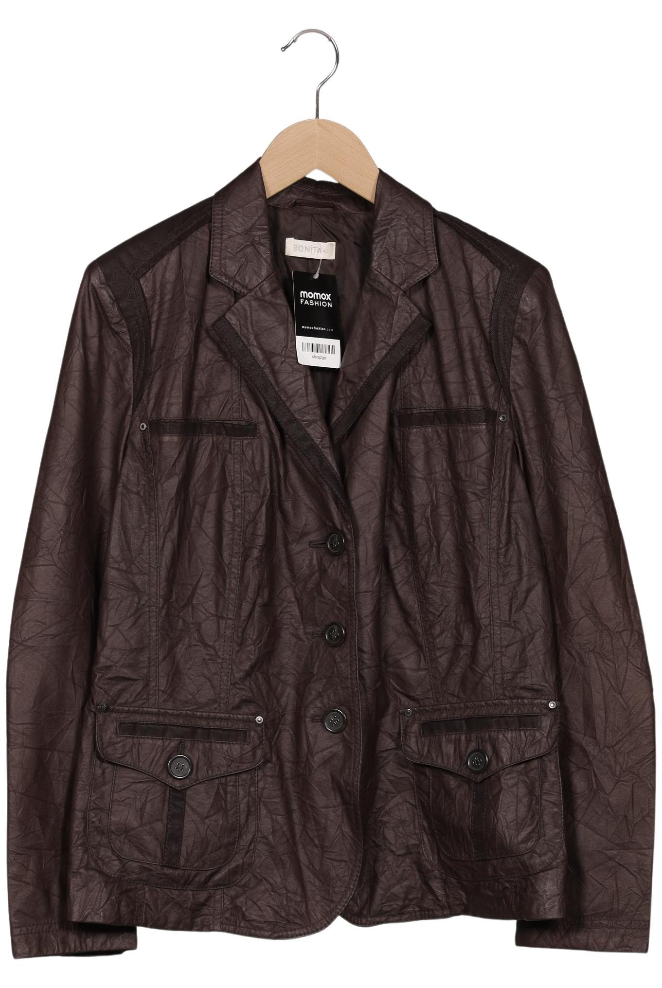 

Bonita Damen Jacke, braun, Gr. 42