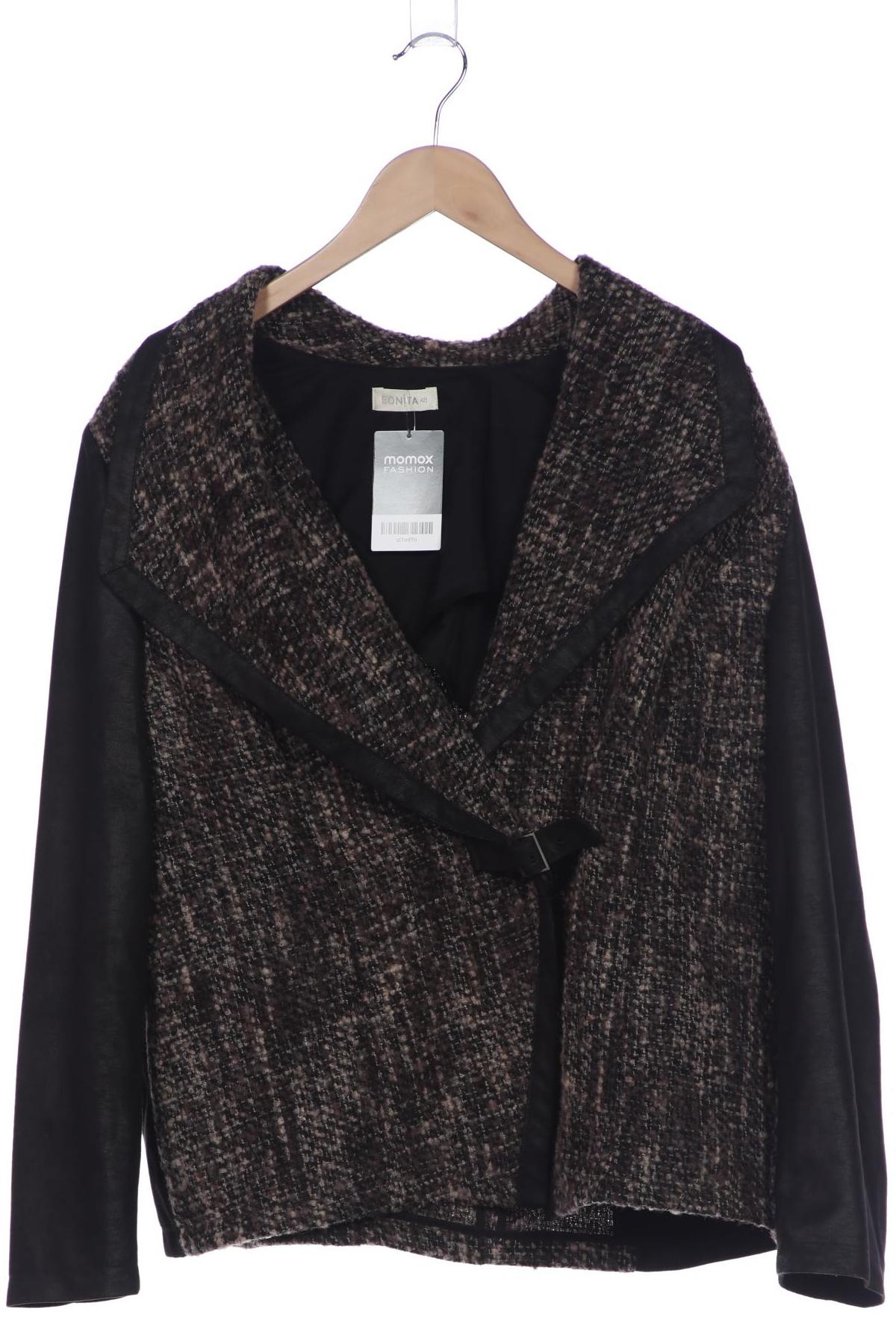 

Bonita Damen Jacke, braun, Gr. 48