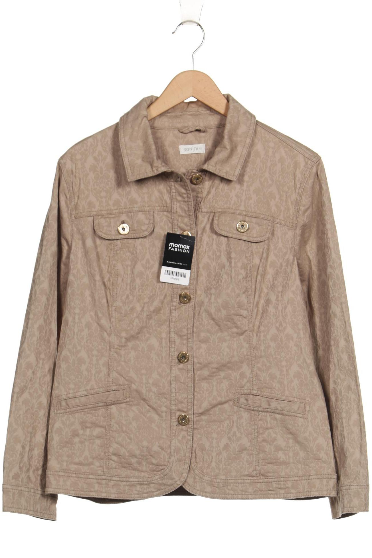 

Bonita Damen Jacke, beige, Gr. 46