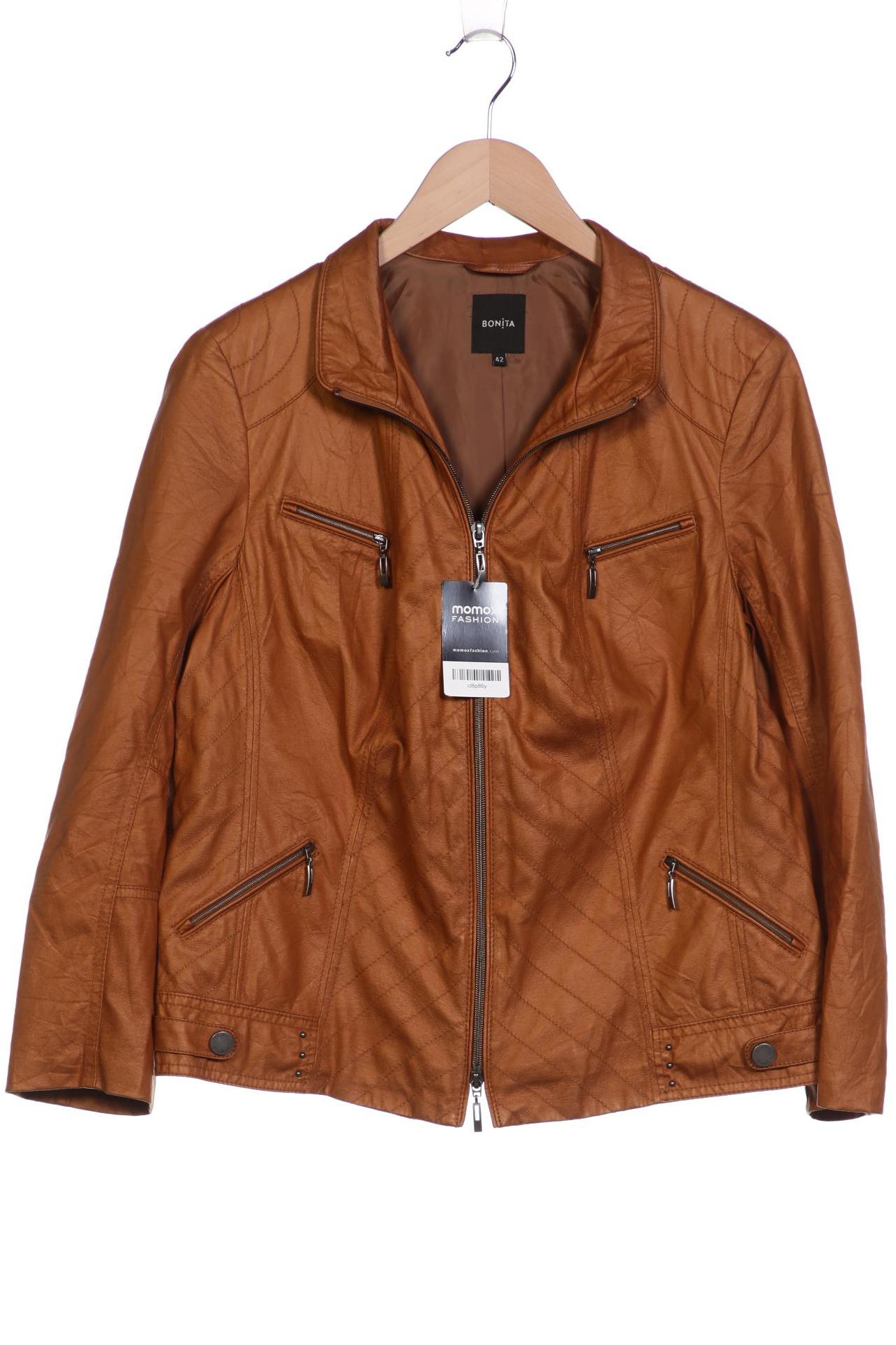 

Bonita Damen Jacke, braun, Gr. 42