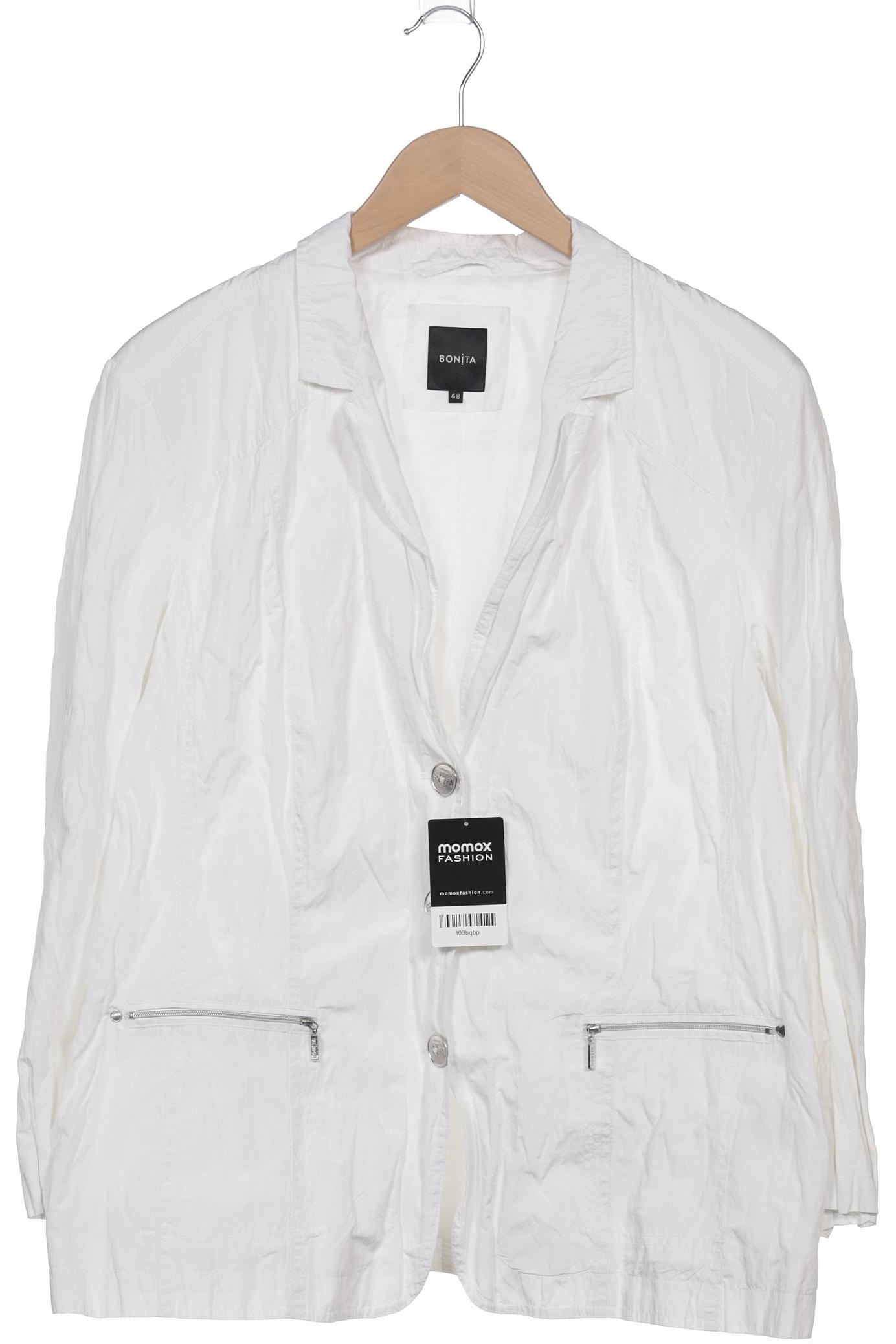 

Bonita Damen Jacke, weiß, Gr. 48