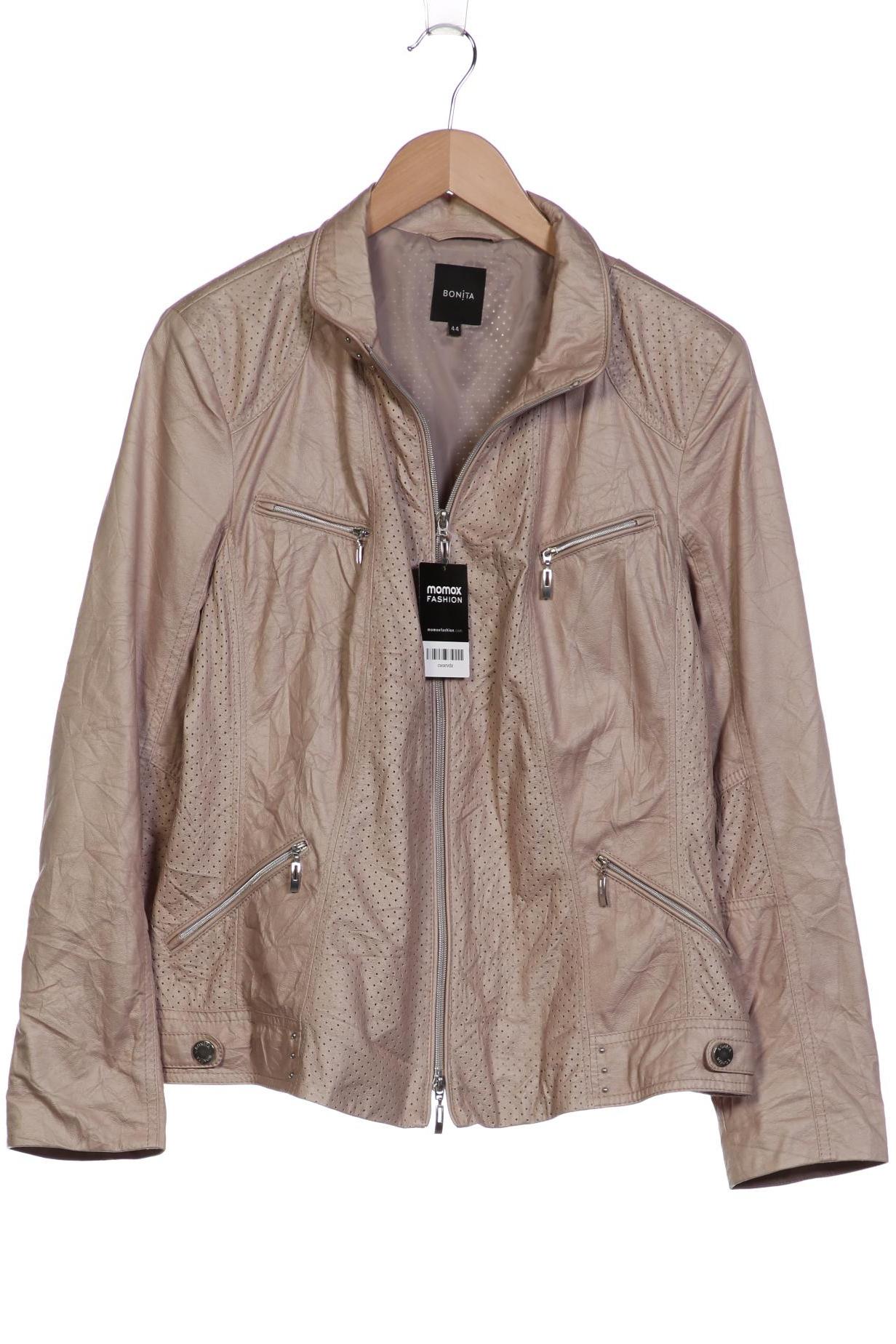 

Bonita Damen Jacke, beige, Gr. 44