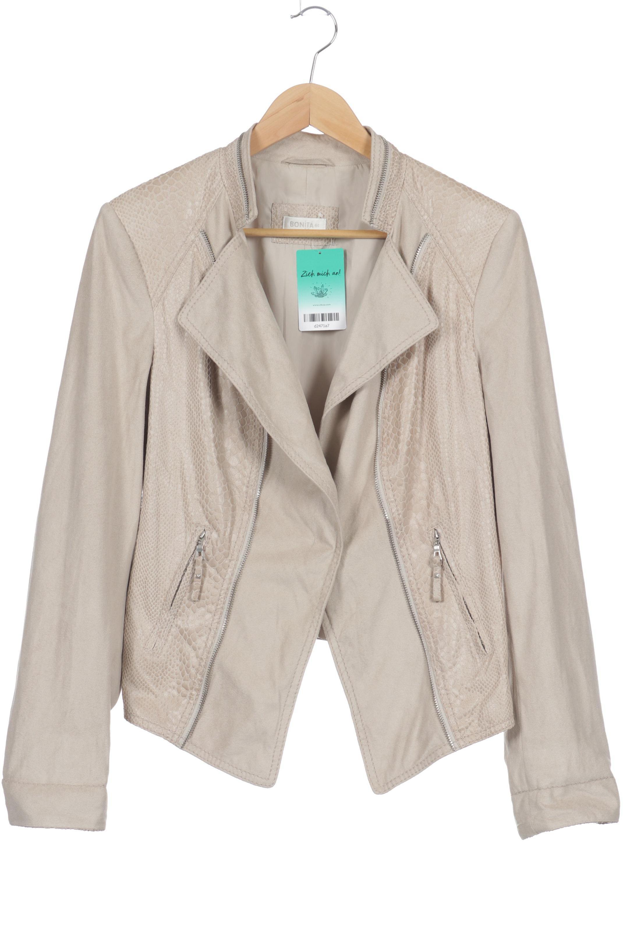 

Bonita Damen Jacke, beige, Gr. 44