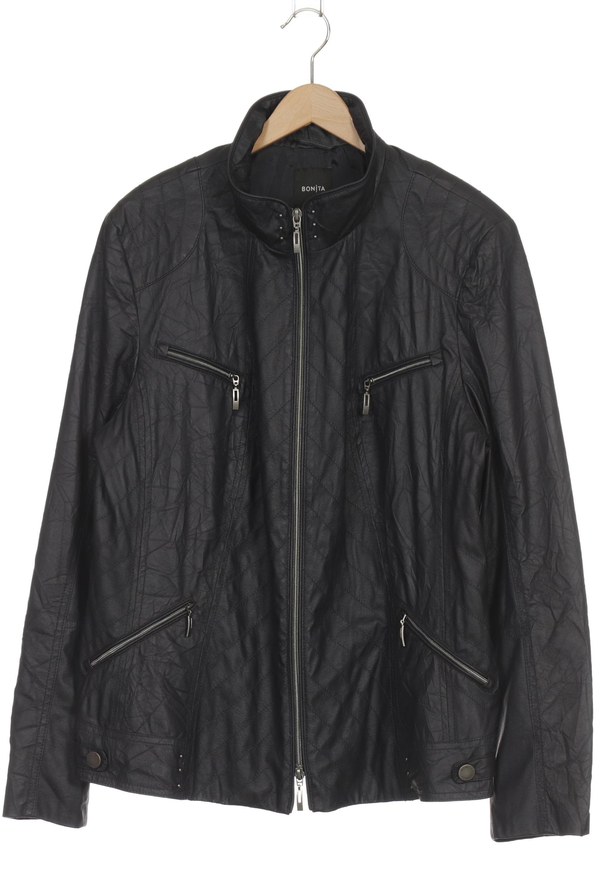 

Bonita Damen Jacke, schwarz, Gr. 46