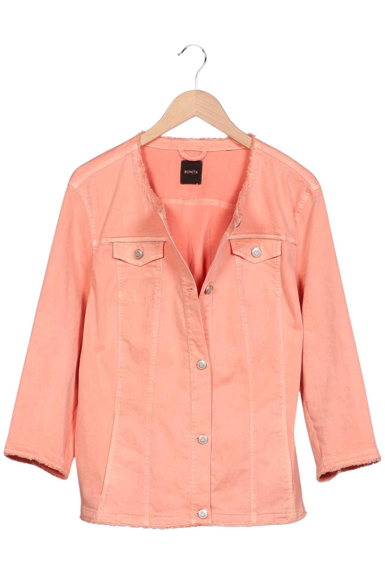 

Bonita Damen Jacke, orange, Gr. 48