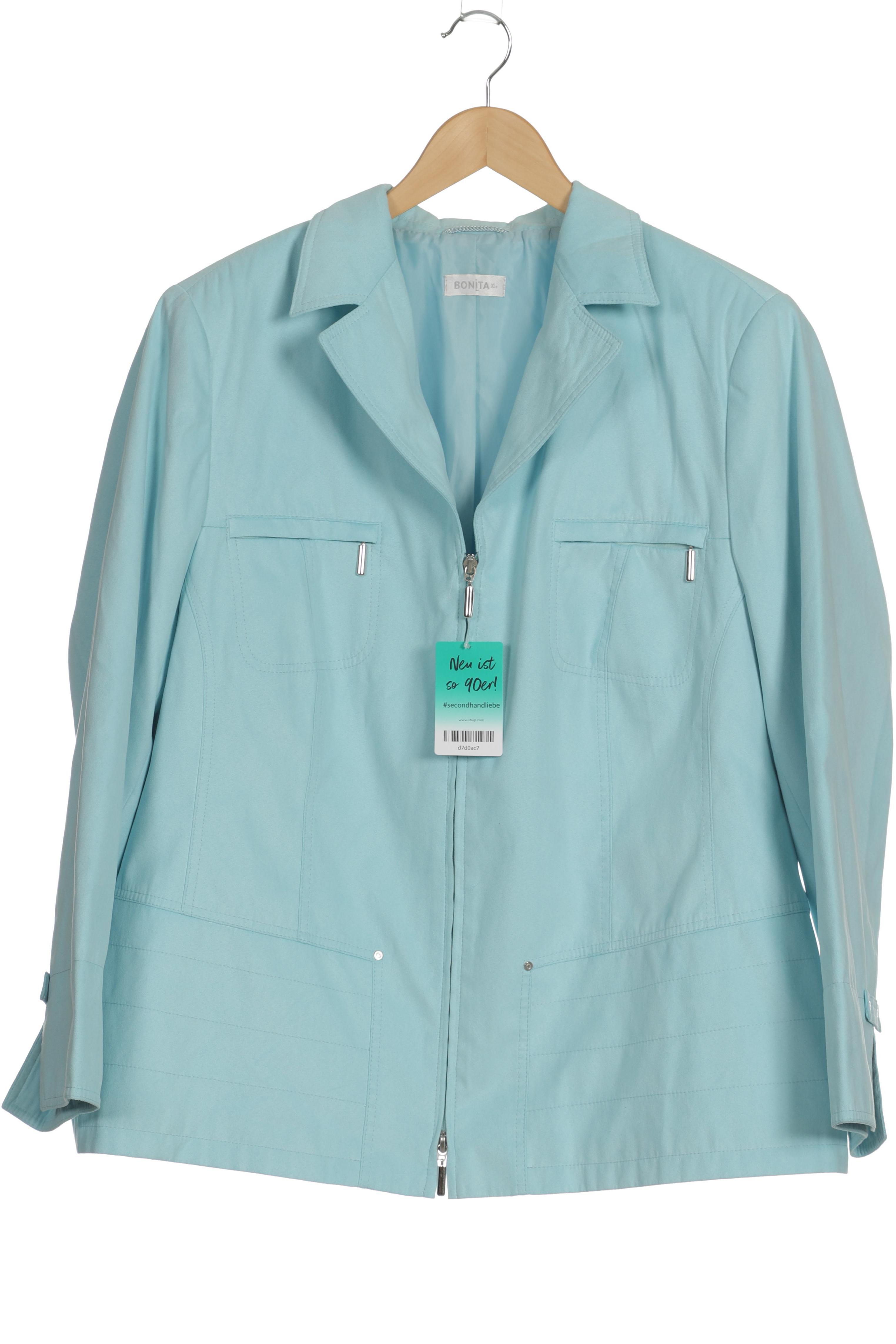 

Bonita Damen Jacke, blau, Gr.
