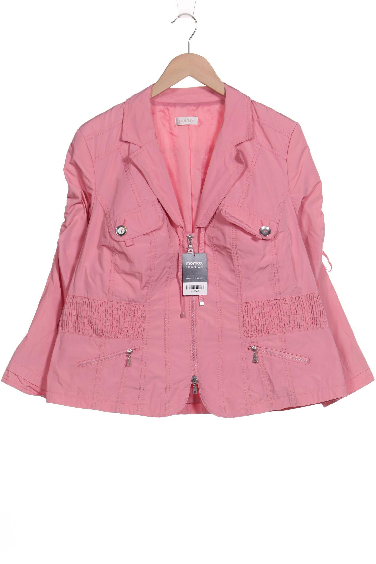 

Bonita Damen Jacke, pink, Gr. 46