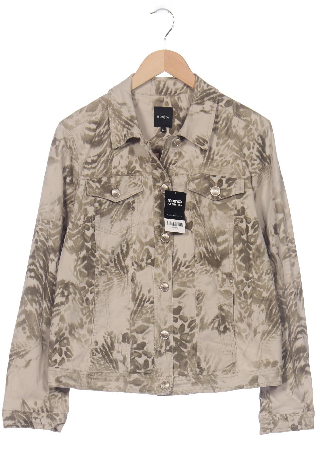 

Bonita Damen Jacke, beige, Gr. 44