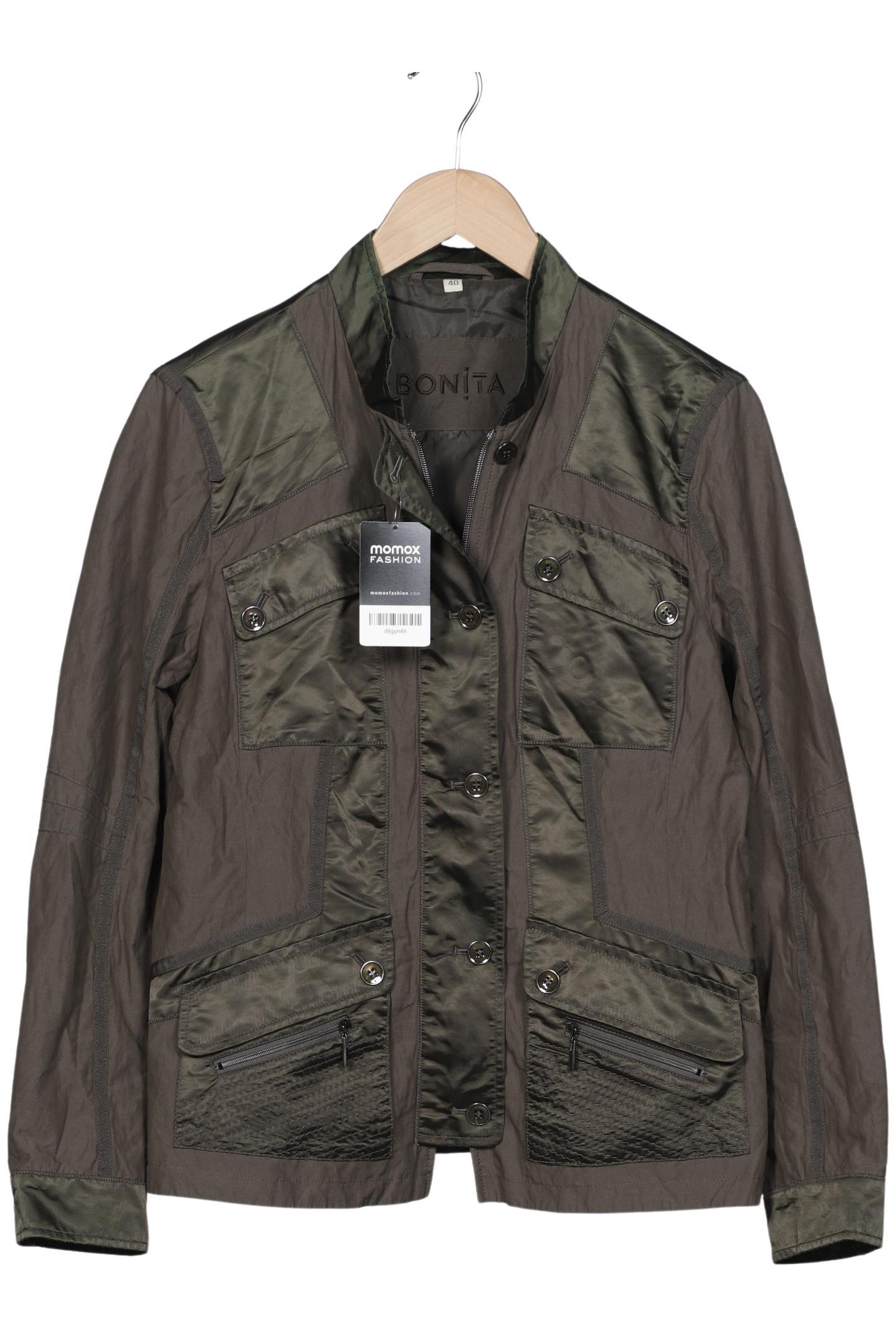

Bonita Damen Jacke, grün, Gr. 40