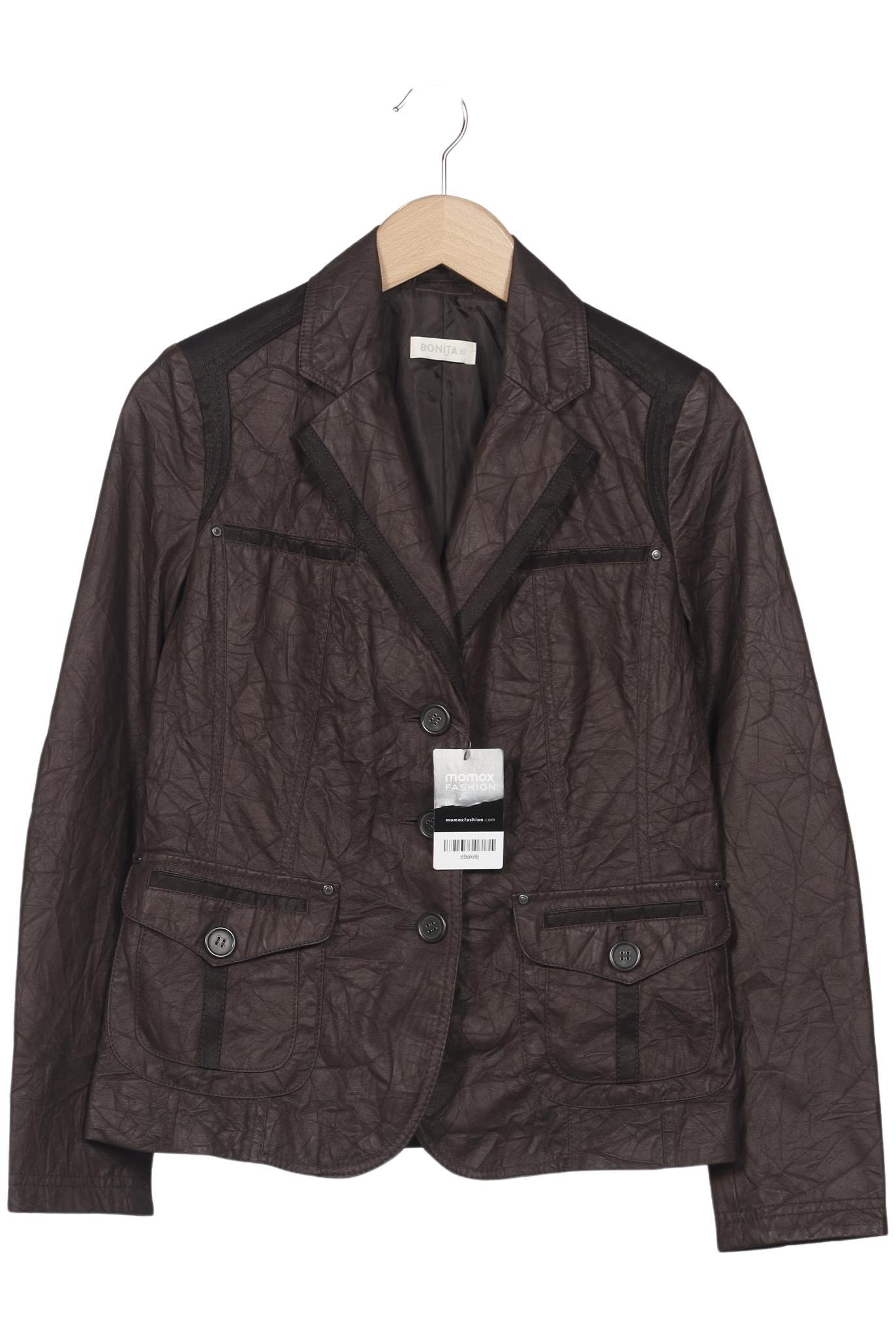 

Bonita Damen Jacke, braun, Gr. 36