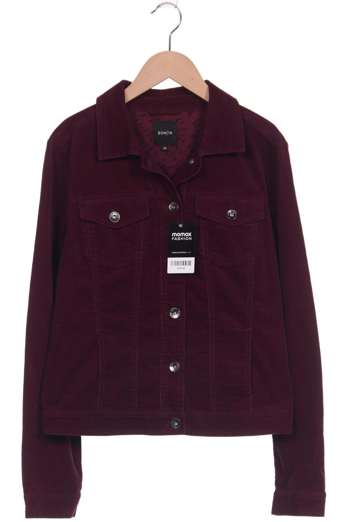 

Bonita Damen Jacke, bordeaux