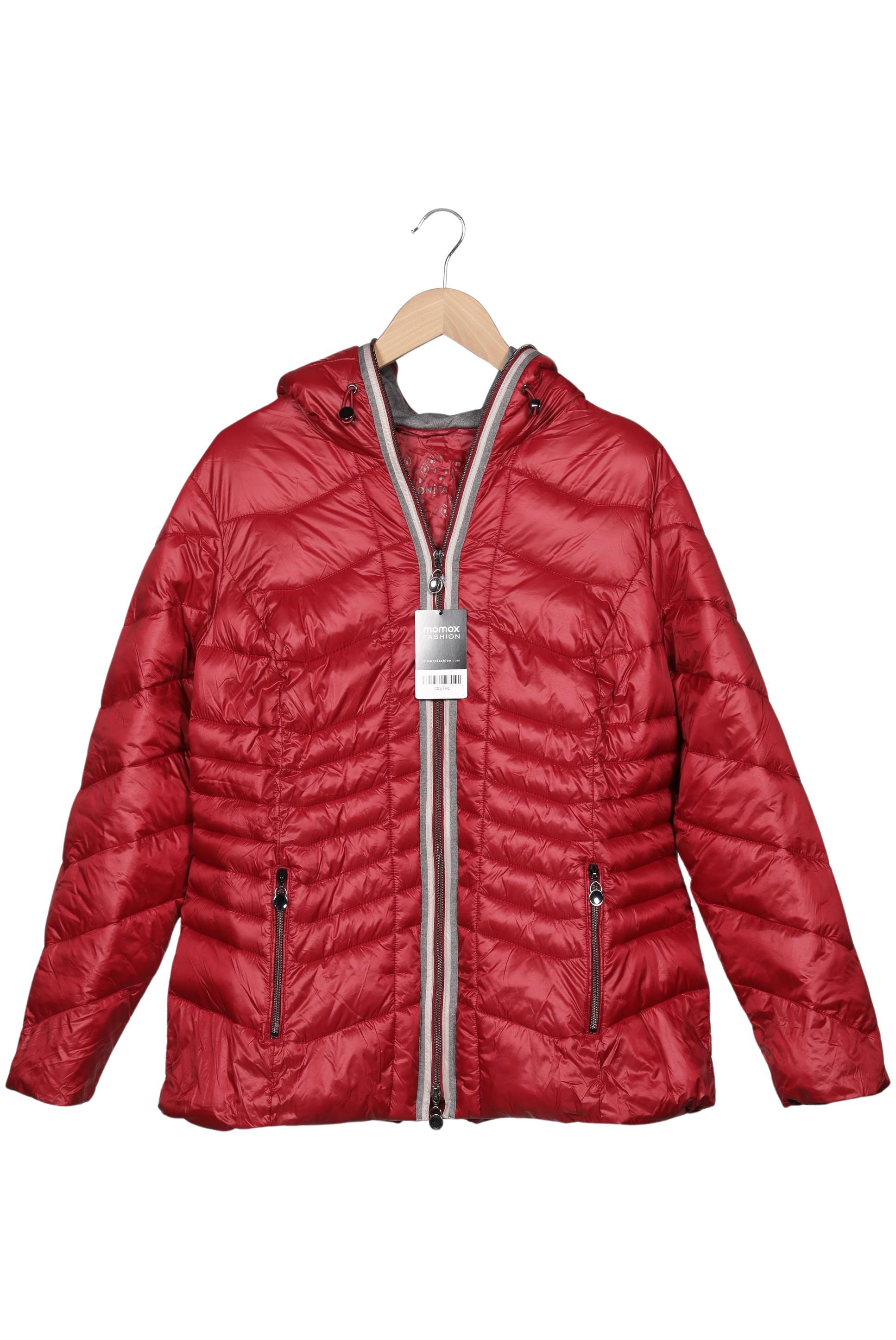 Thumbnail - Bonita Damen Jacke, rot, Gr. 46