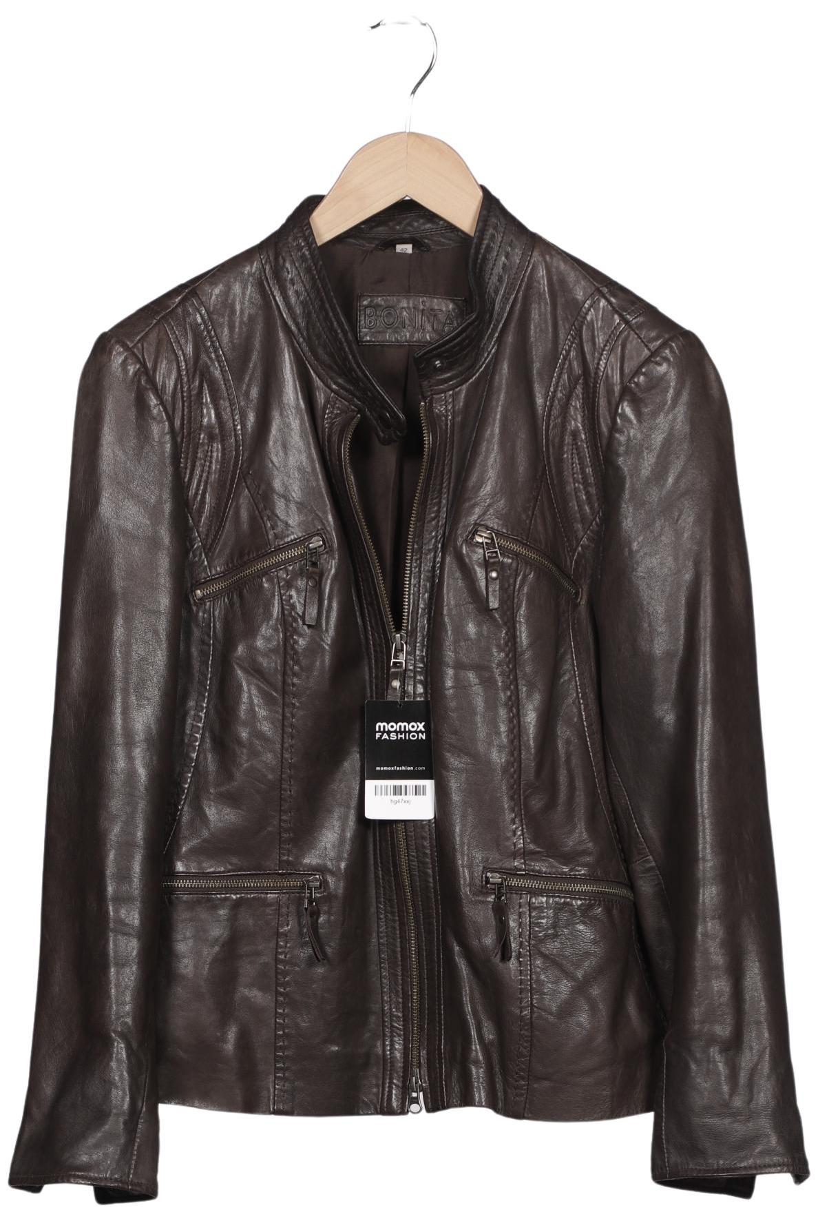 

Bonita Damen Jacke, braun, Gr. 42