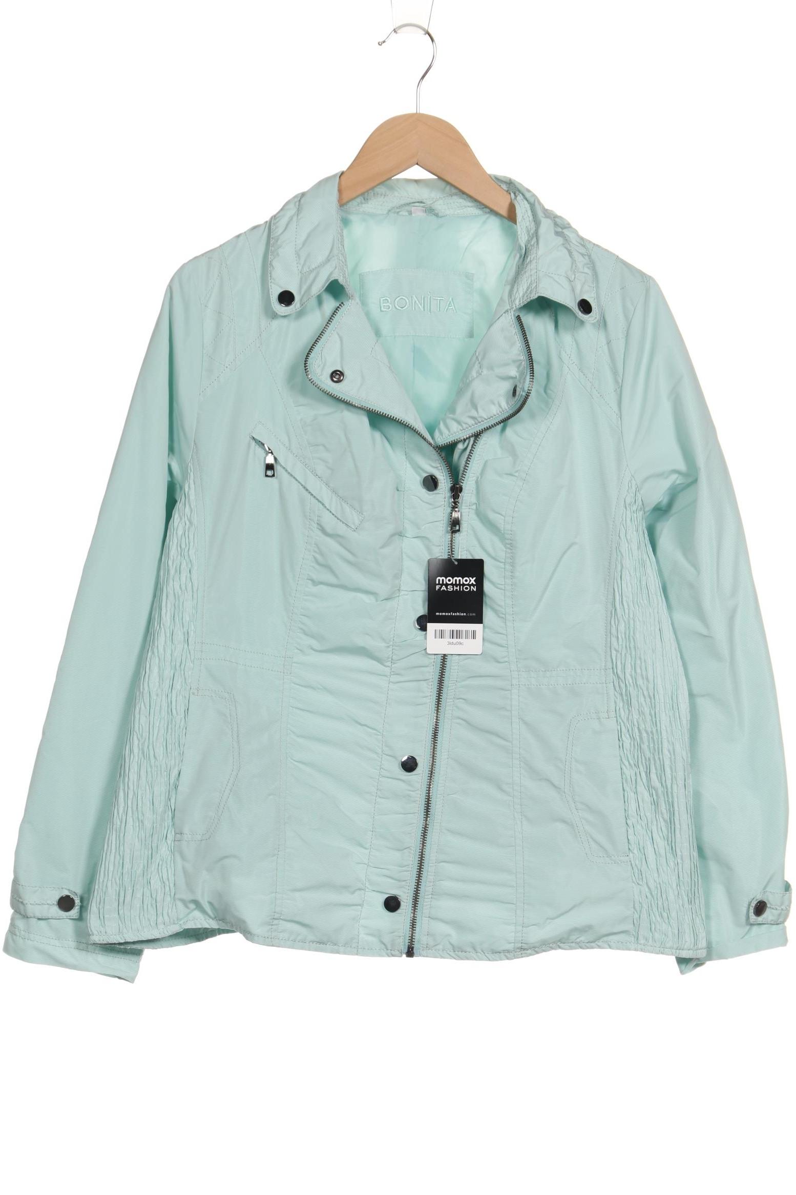 

Bonita Damen Jacke, türkis, Gr. 46