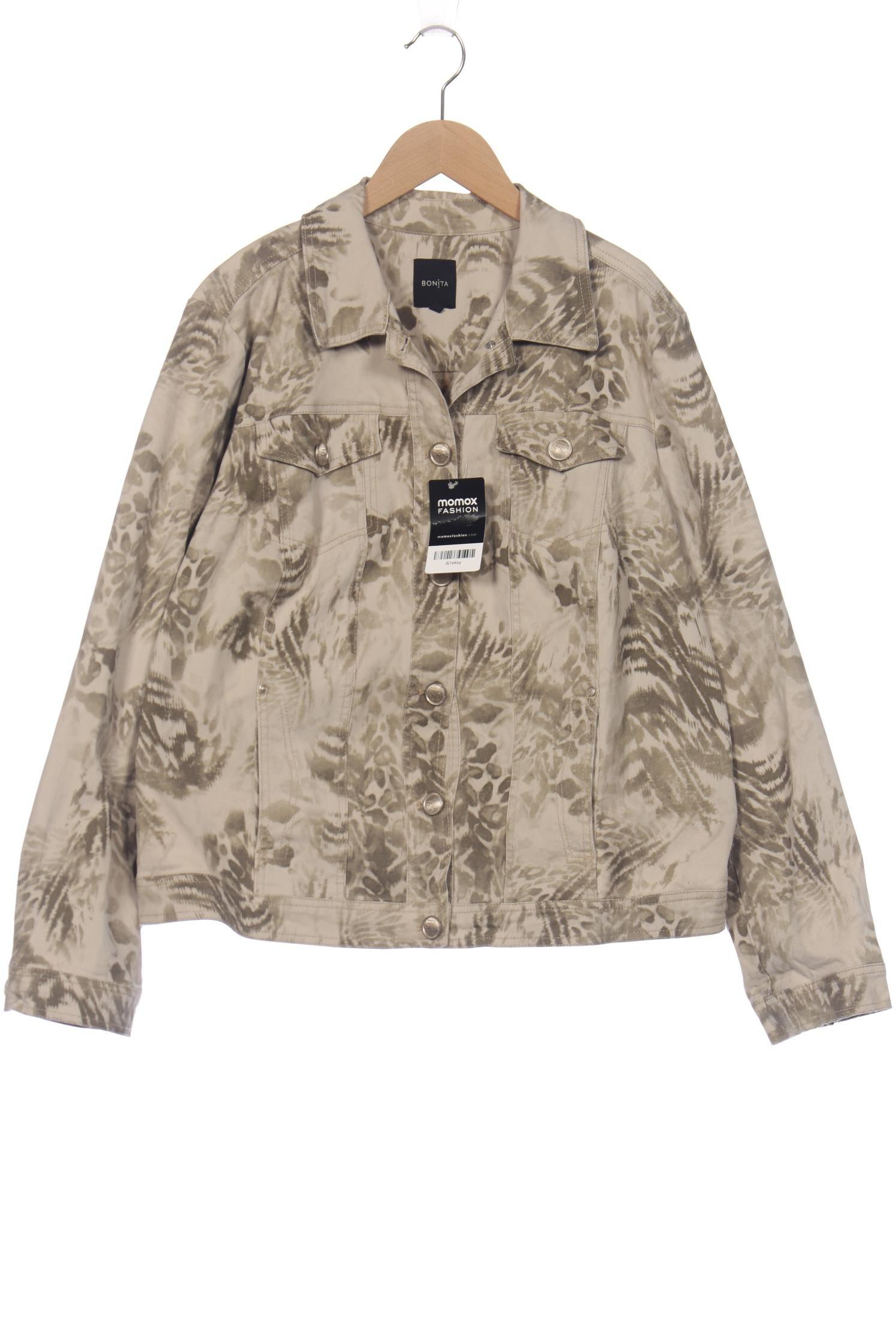 

Bonita Damen Jacke, beige, Gr. 48