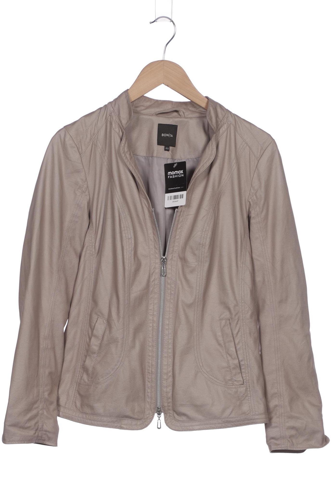 

Bonita Damen Jacke, beige, Gr. 40