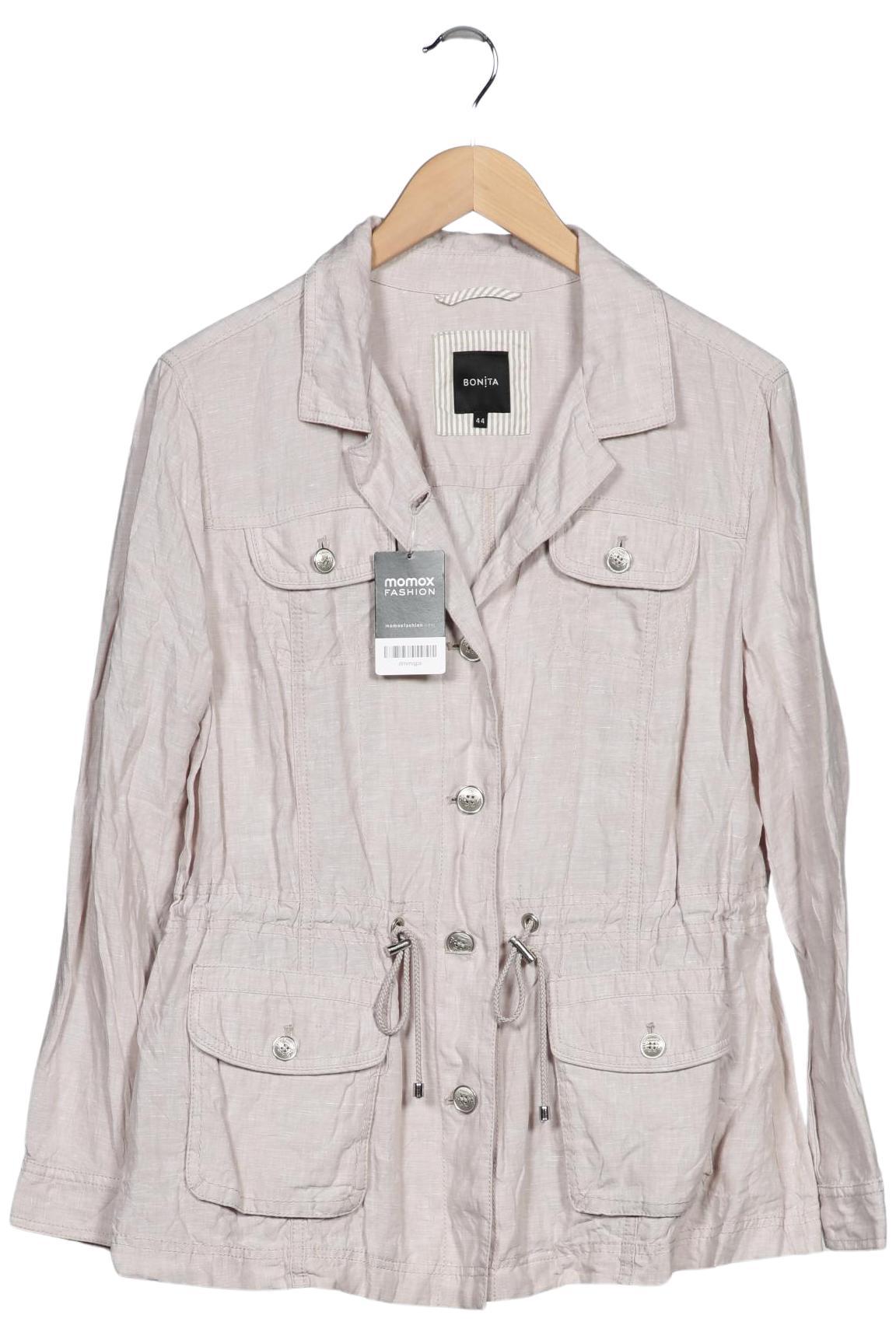 

Bonita Damen Jacke, beige, Gr. 44