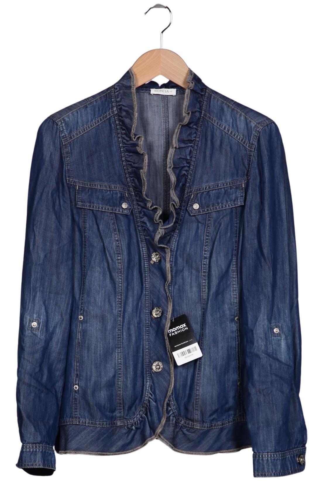 

Bonita Damen Jacke, marineblau, Gr. 44