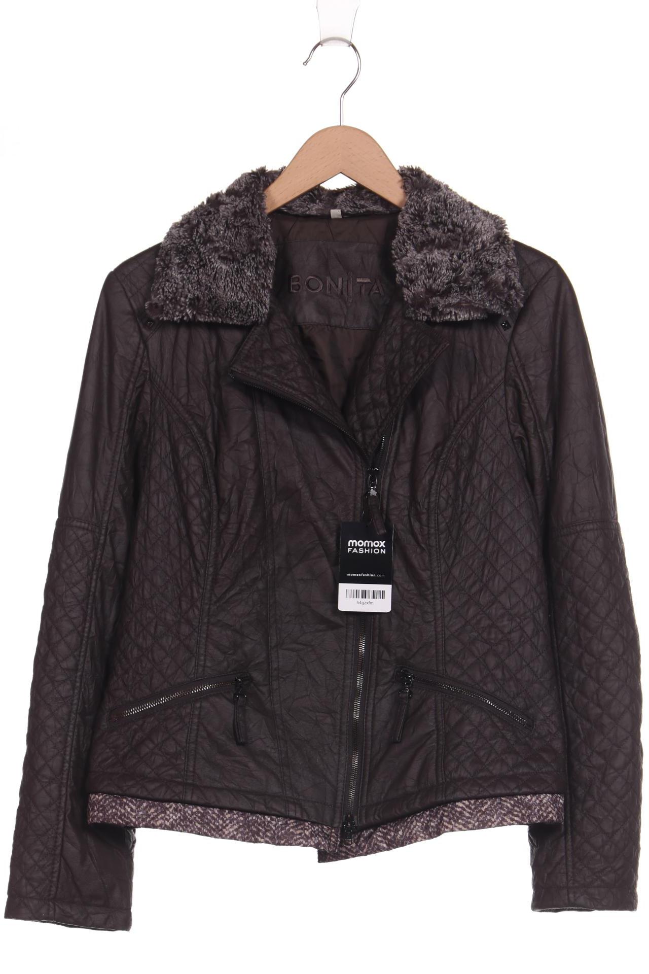 

Bonita Damen Jacke, braun, Gr. 38