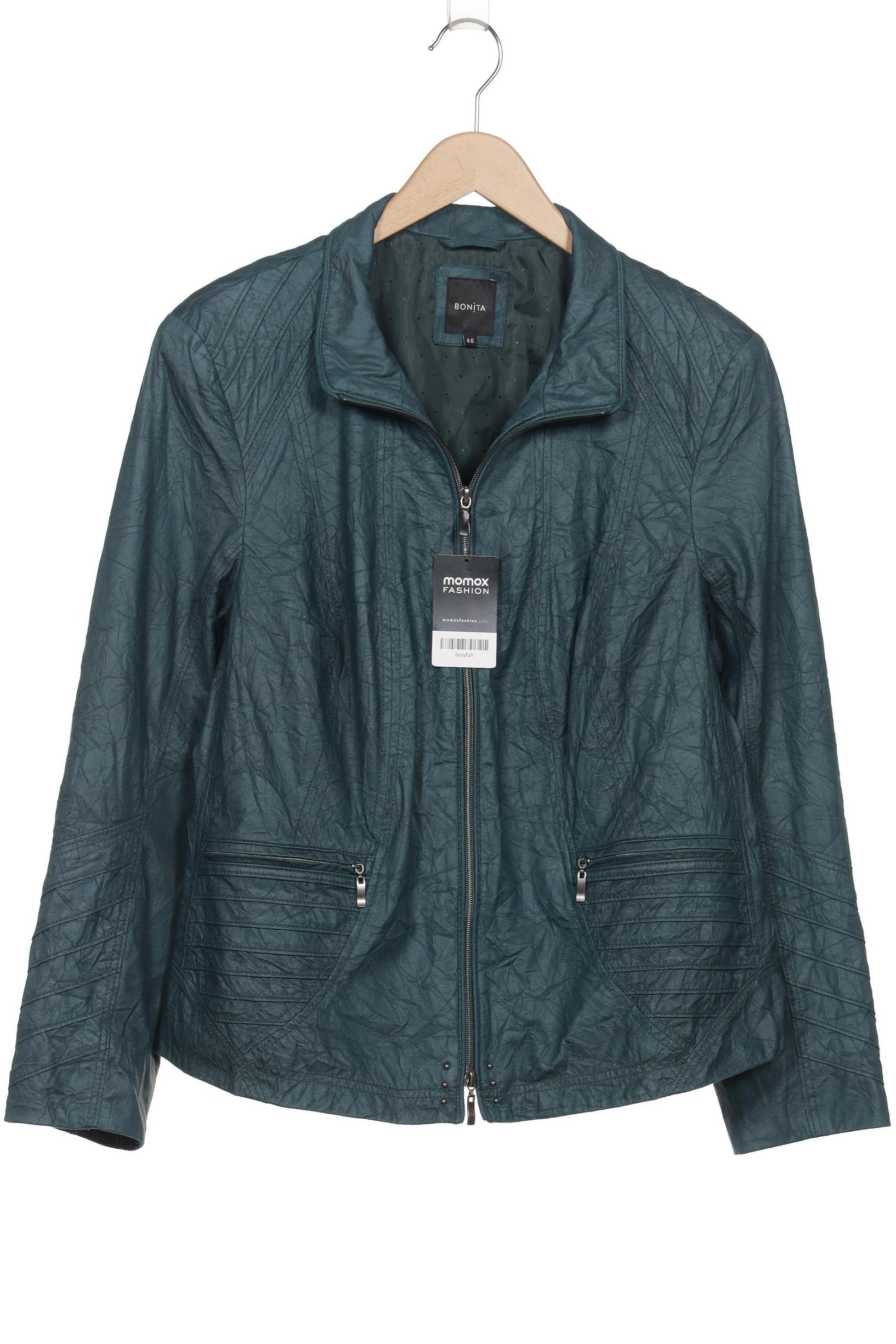 

Bonita Damen Jacke, türkis, Gr. 46