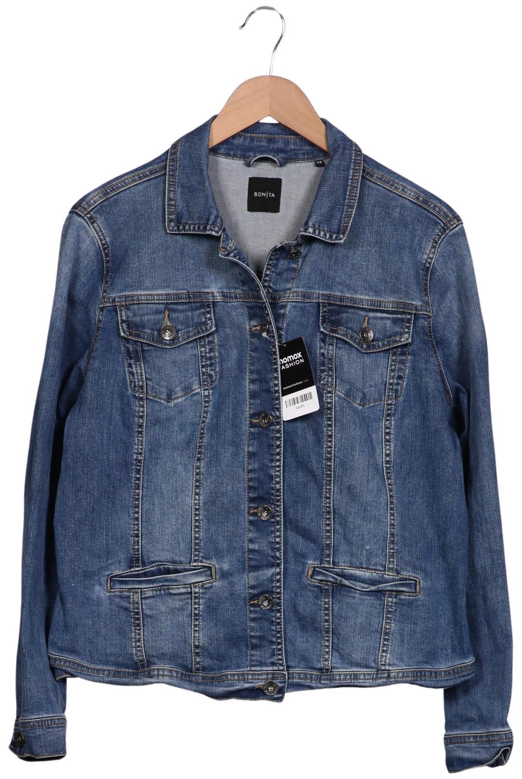 

Bonita Damen Jacke, blau, Gr. 46