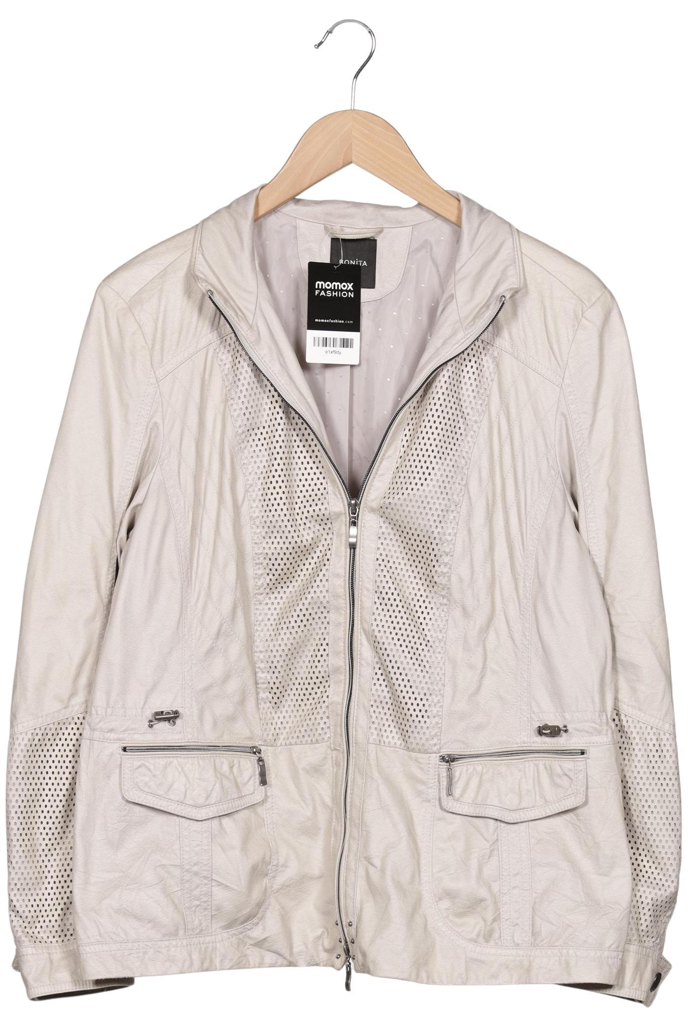 

Bonita Damen Jacke, beige, Gr. 42