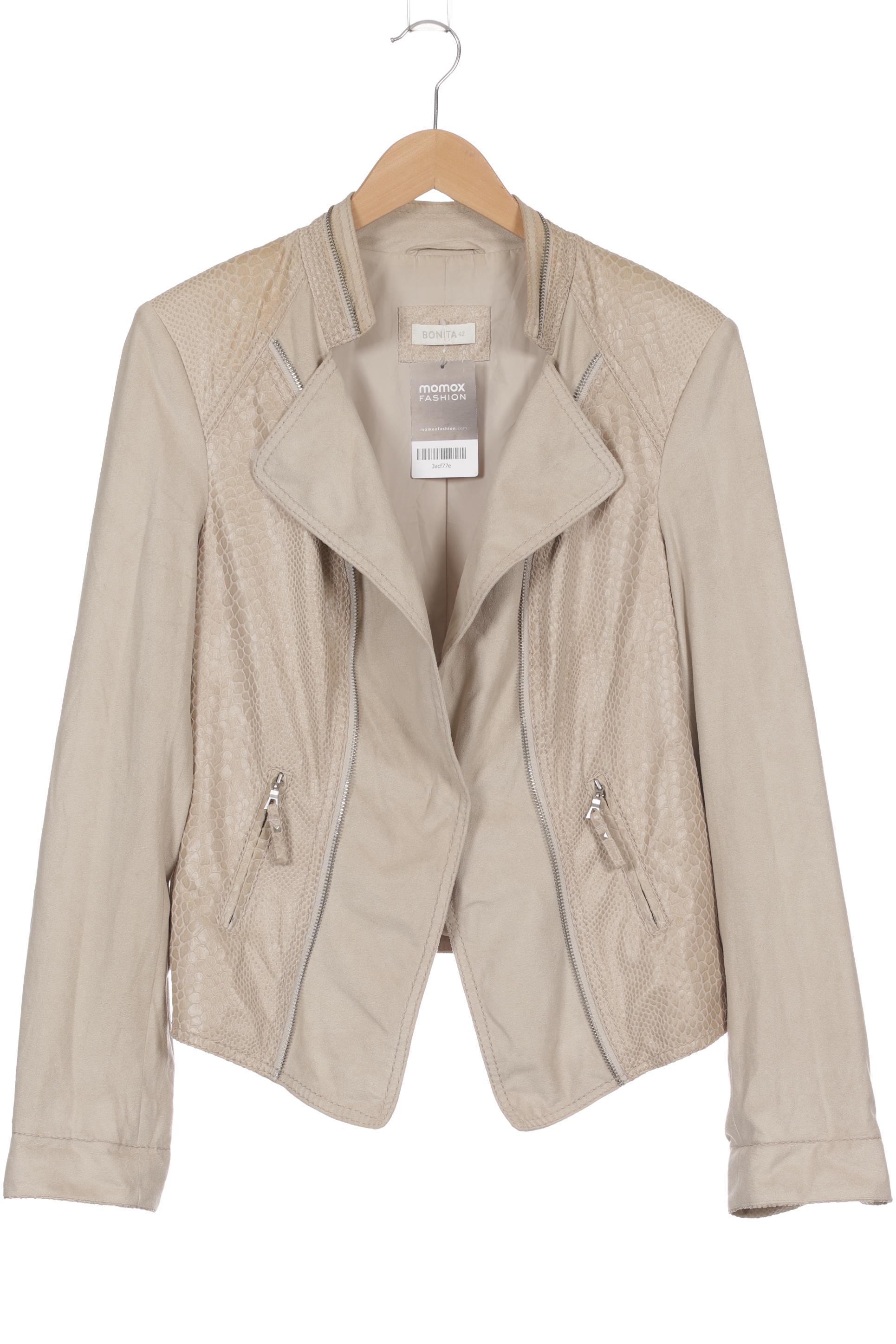 

Bonita Damen Jacke, beige, Gr. 42