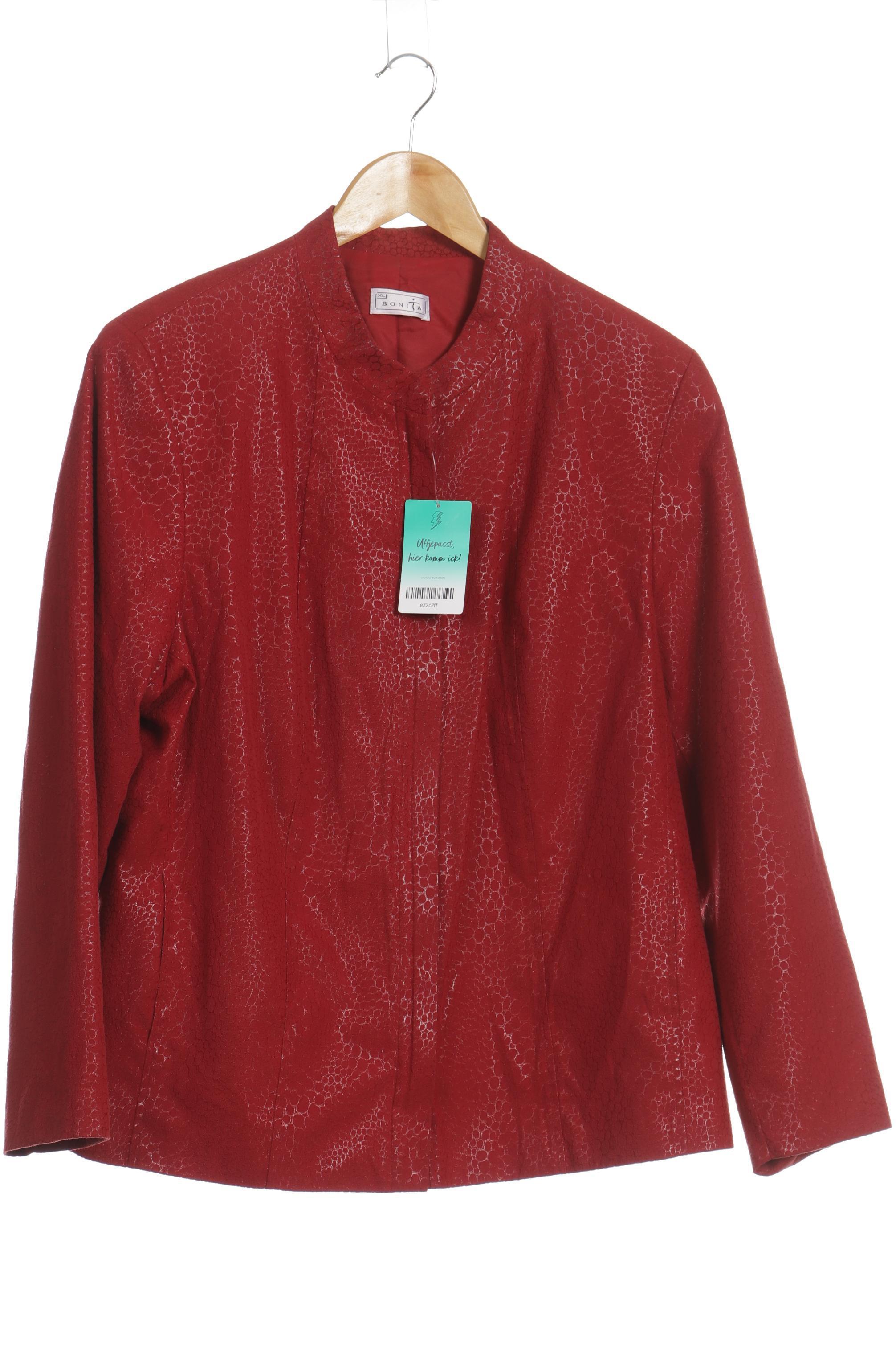 

Bonita Damen Jacke, rot, Gr.