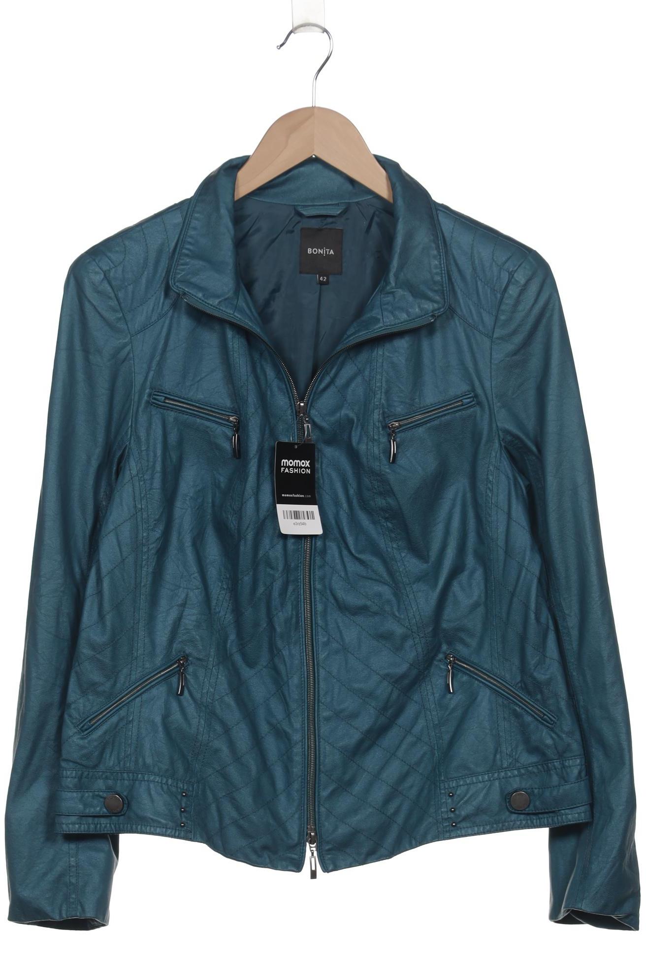 

Bonita Damen Jacke, türkis, Gr. 42