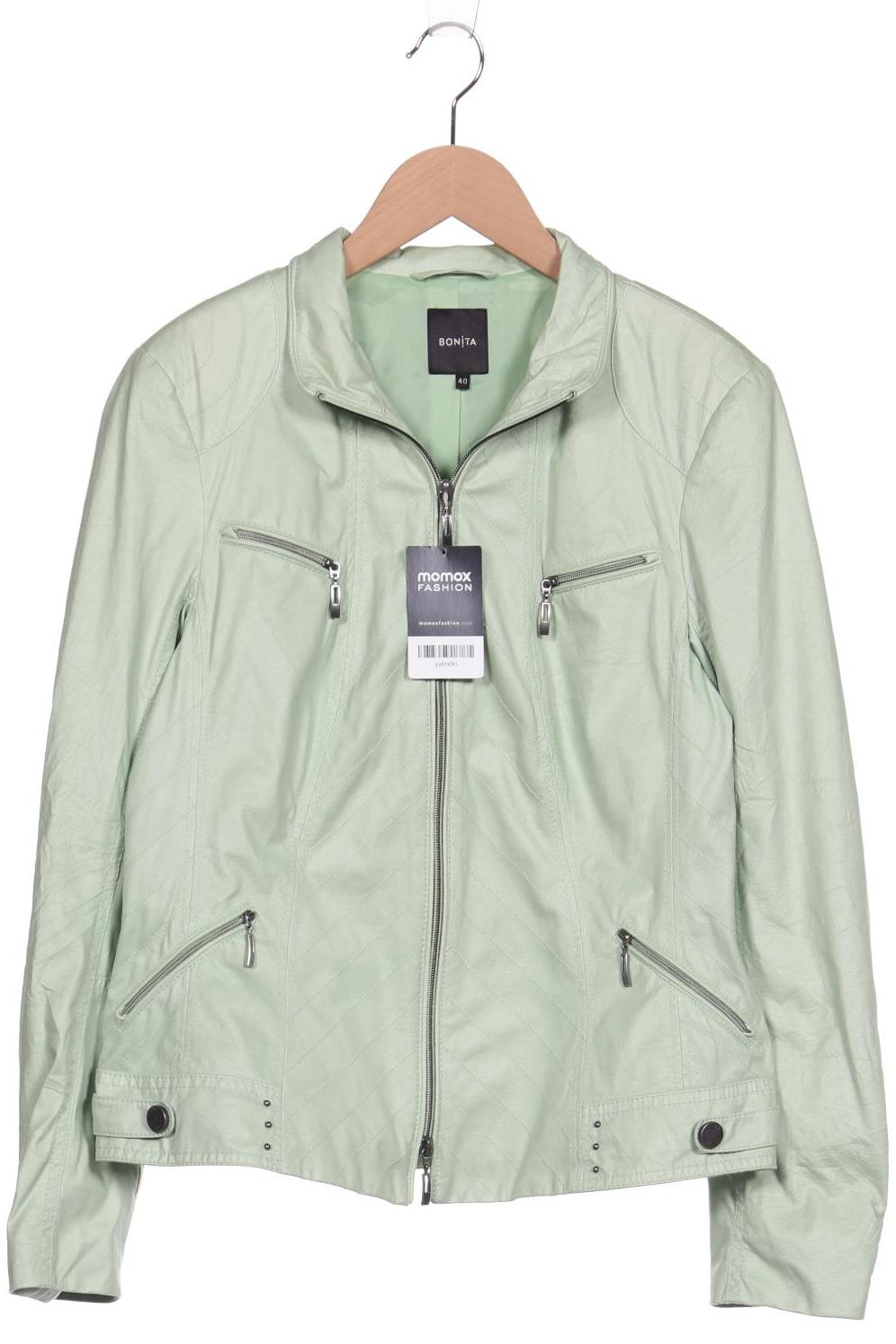 

Bonita Damen Jacke, hellgrün, Gr. 40