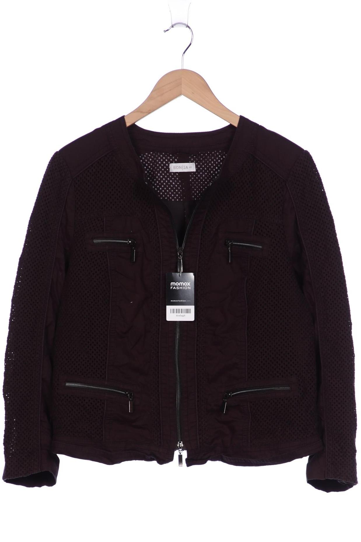 

Bonita Damen Jacke, schwarz, Gr. 48