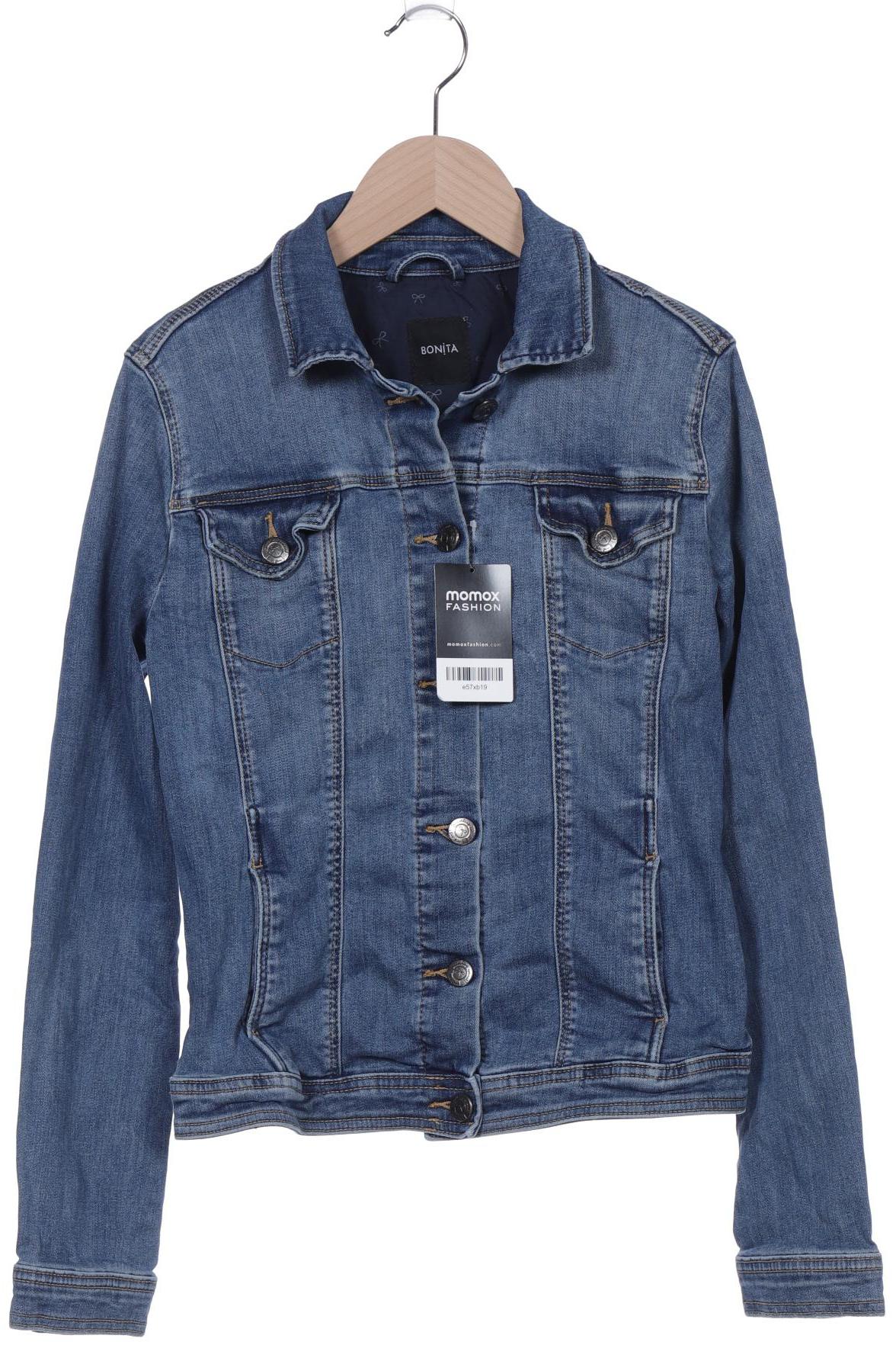 

Bonita Damen Jacke, blau, Gr. 38