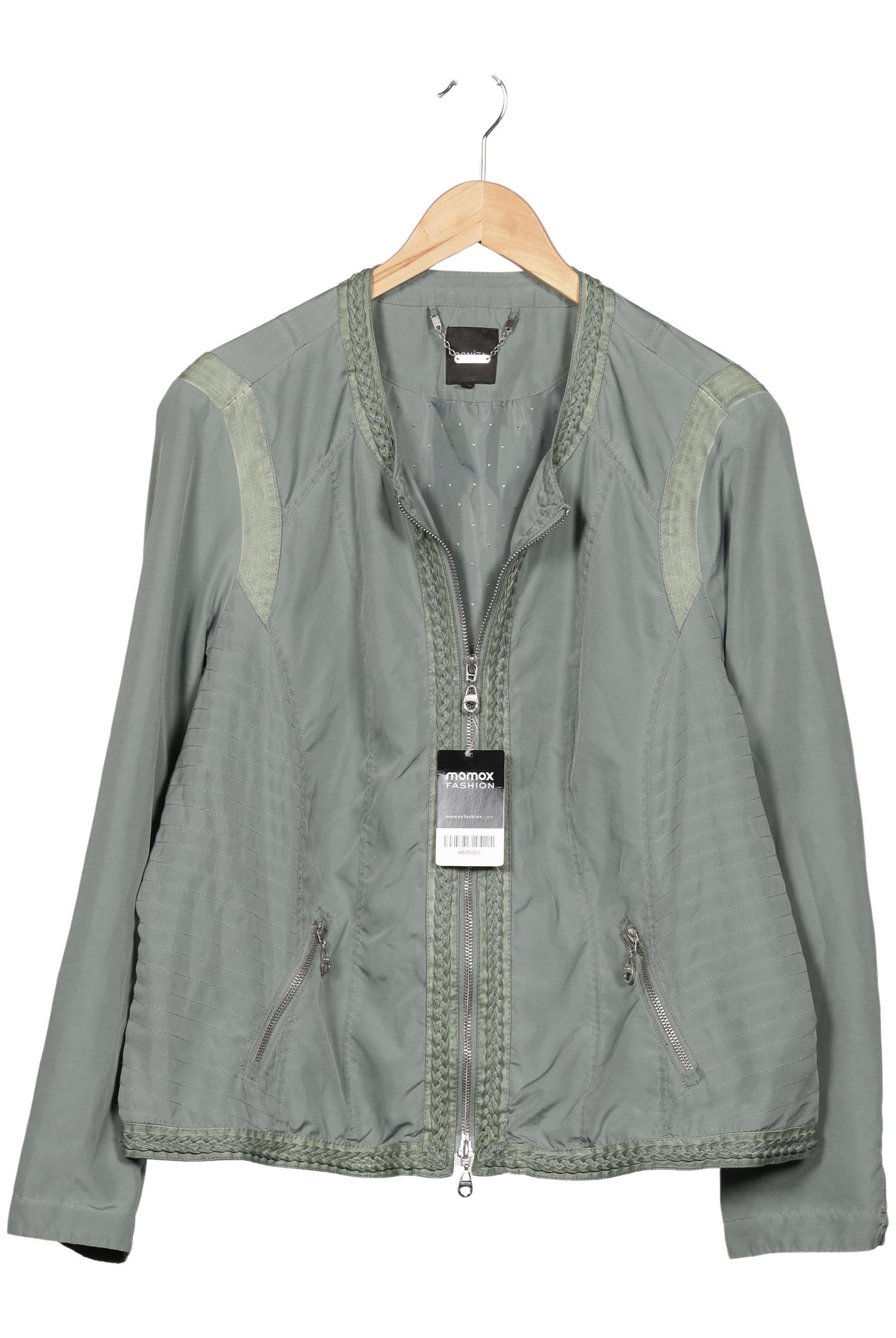 

Bonita Damen Jacke, grün, Gr. 48