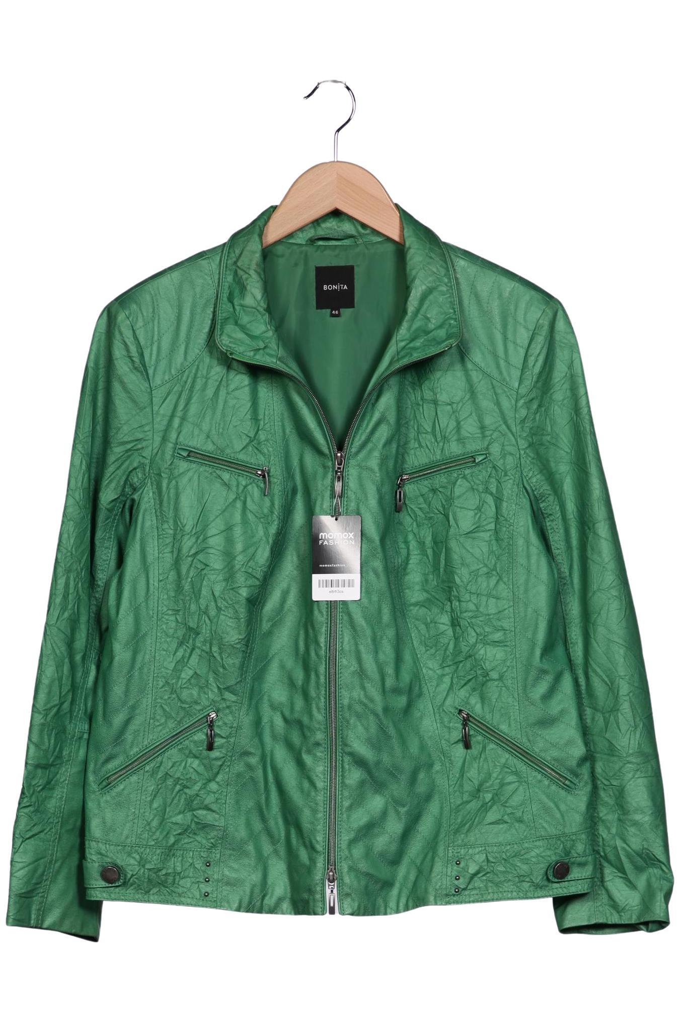 

Bonita Damen Jacke, grün, Gr. 46