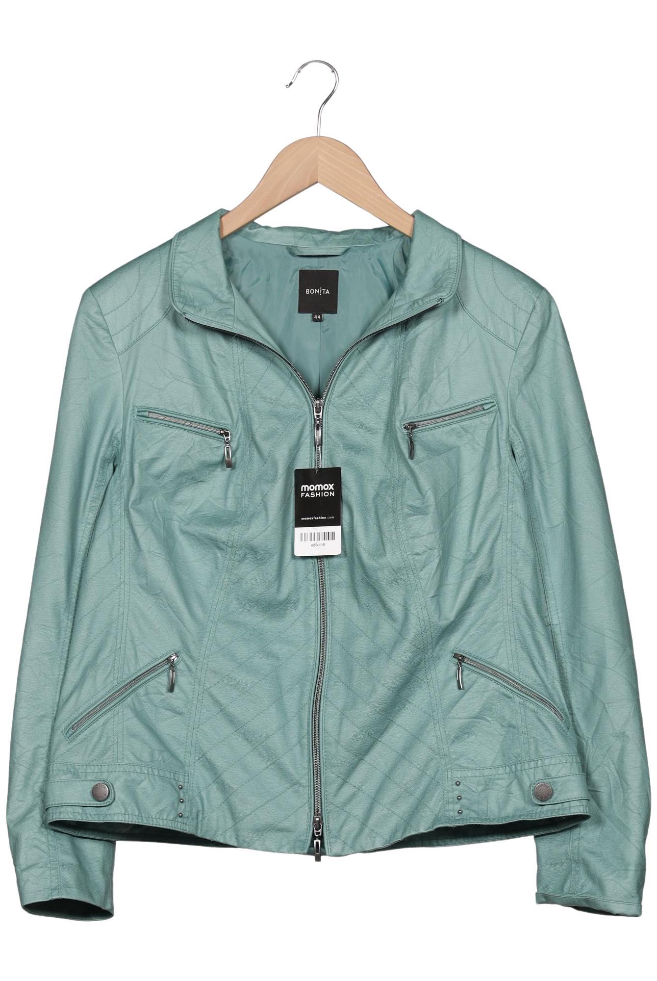 

Bonita Damen Jacke, türkis, Gr. 44