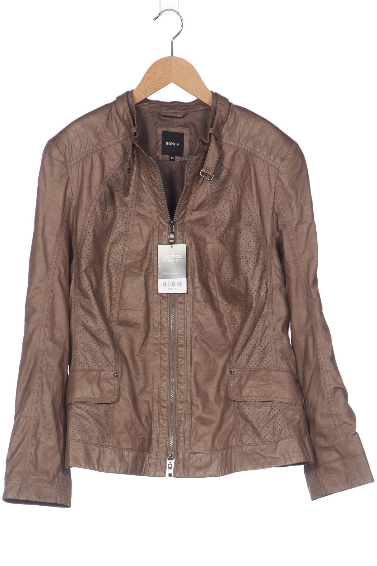 

Bonita Damen Jacke, braun, Gr. 46