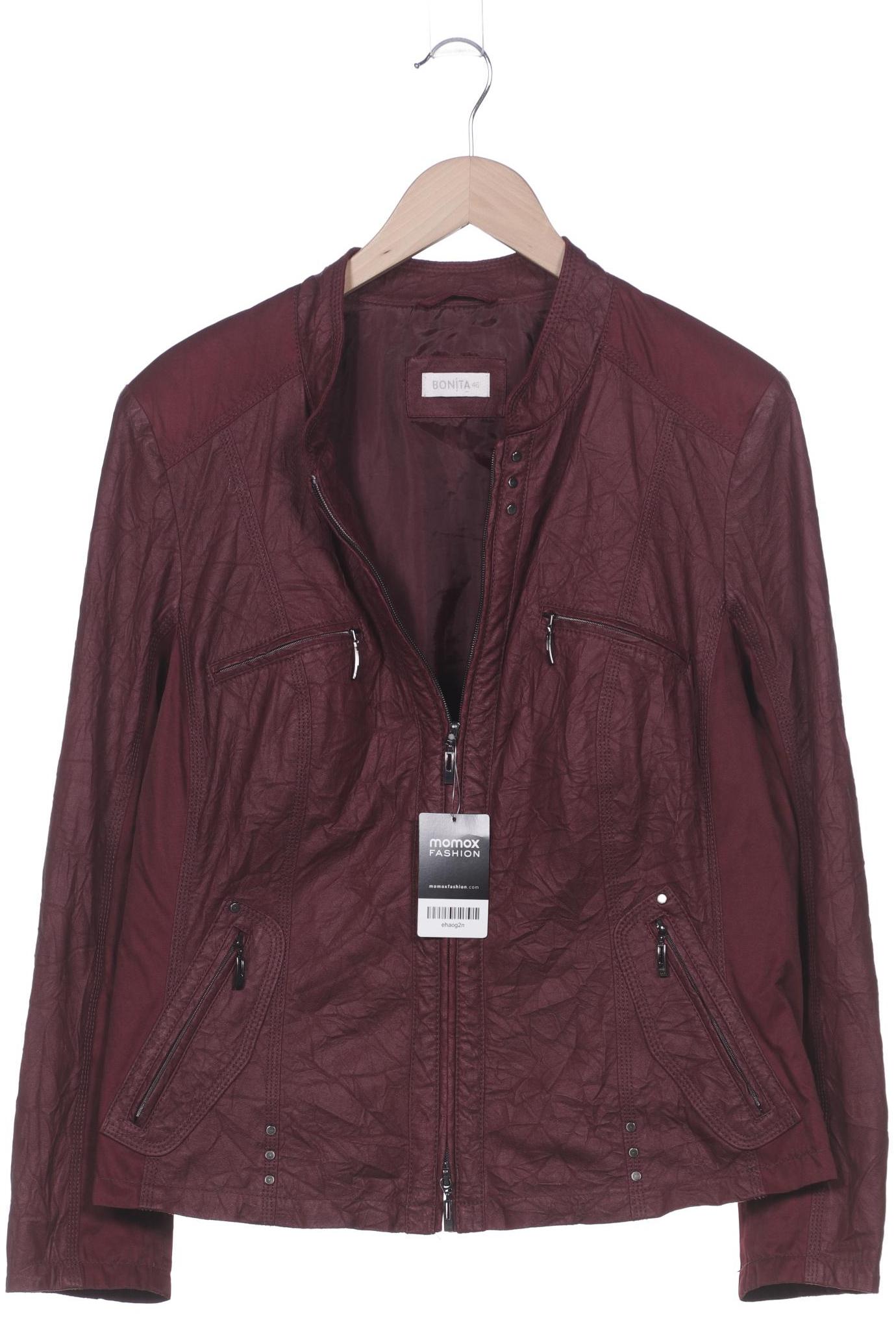

Bonita Damen Jacke, bordeaux, Gr. 46