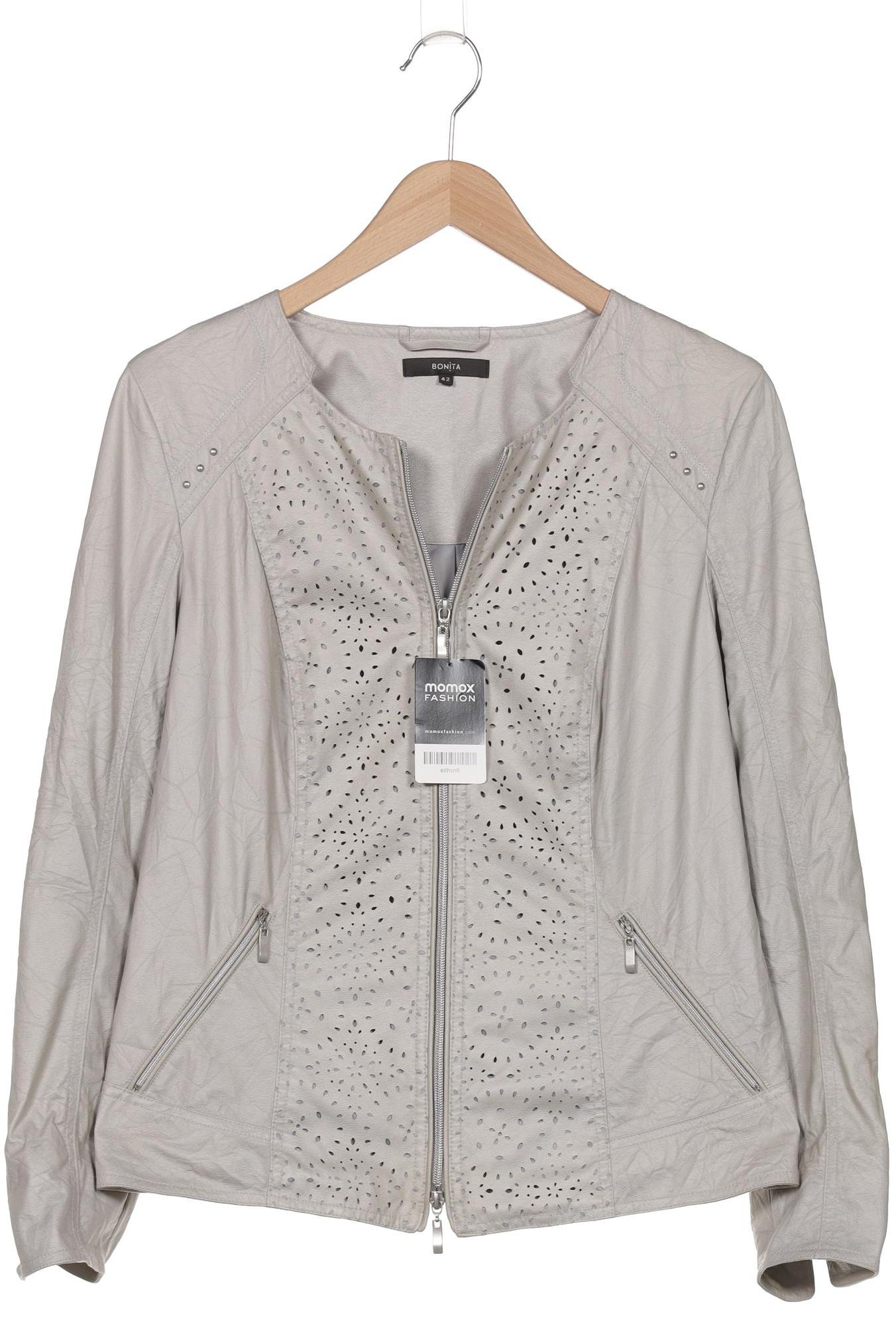 

Bonita Damen Jacke, grau, Gr. 42