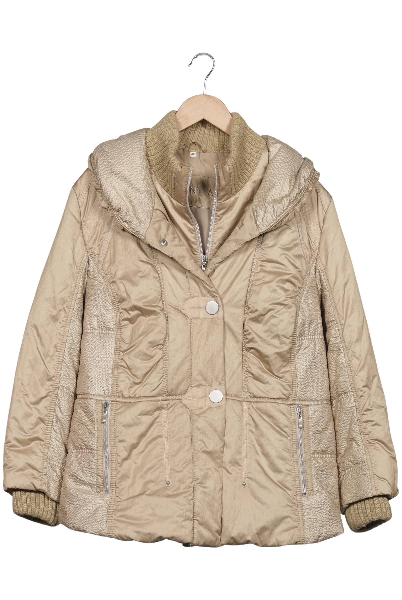 

Bonita Damen Jacke, beige, Gr. 48