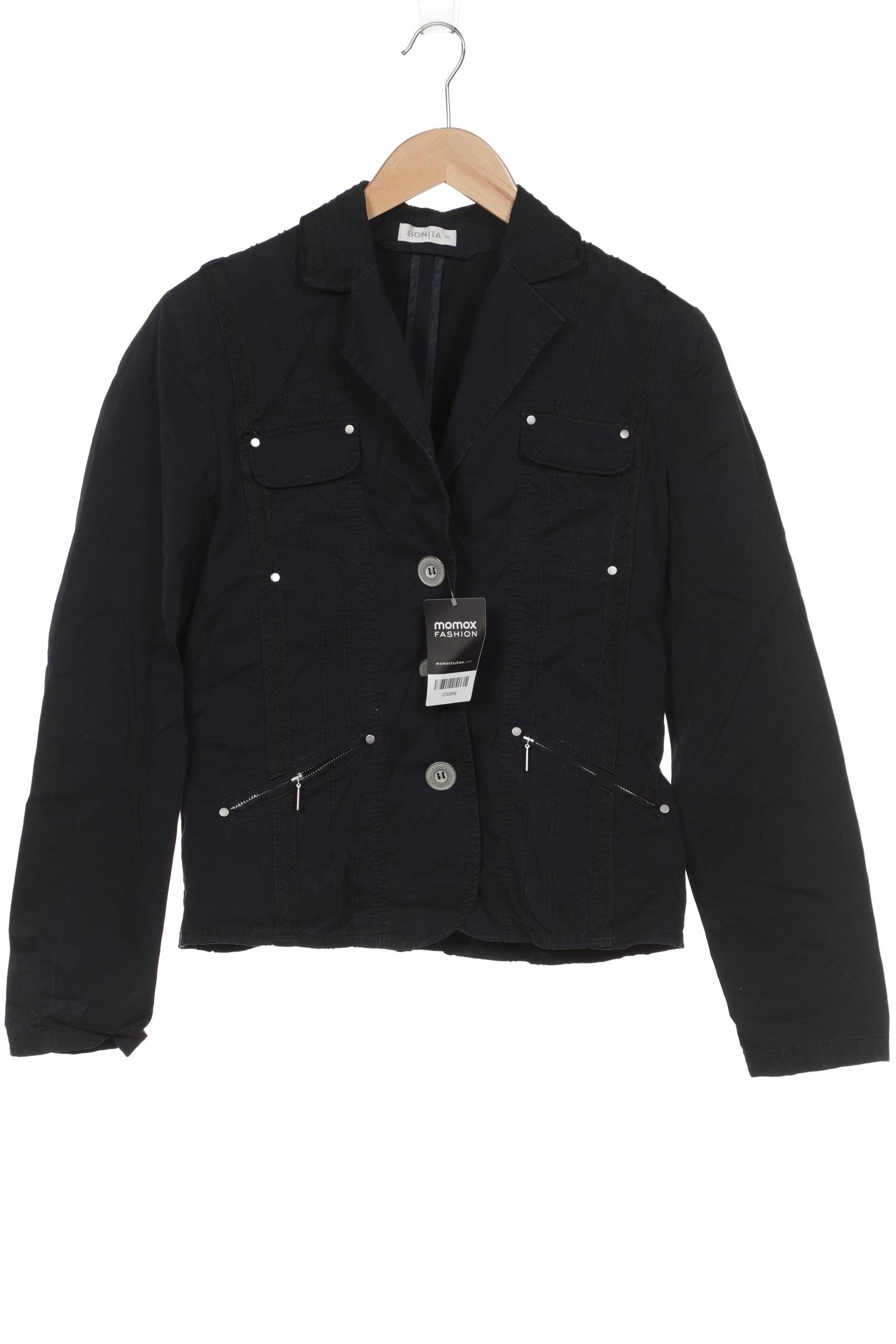 

Bonita Damen Jacke, blau, Gr. 36