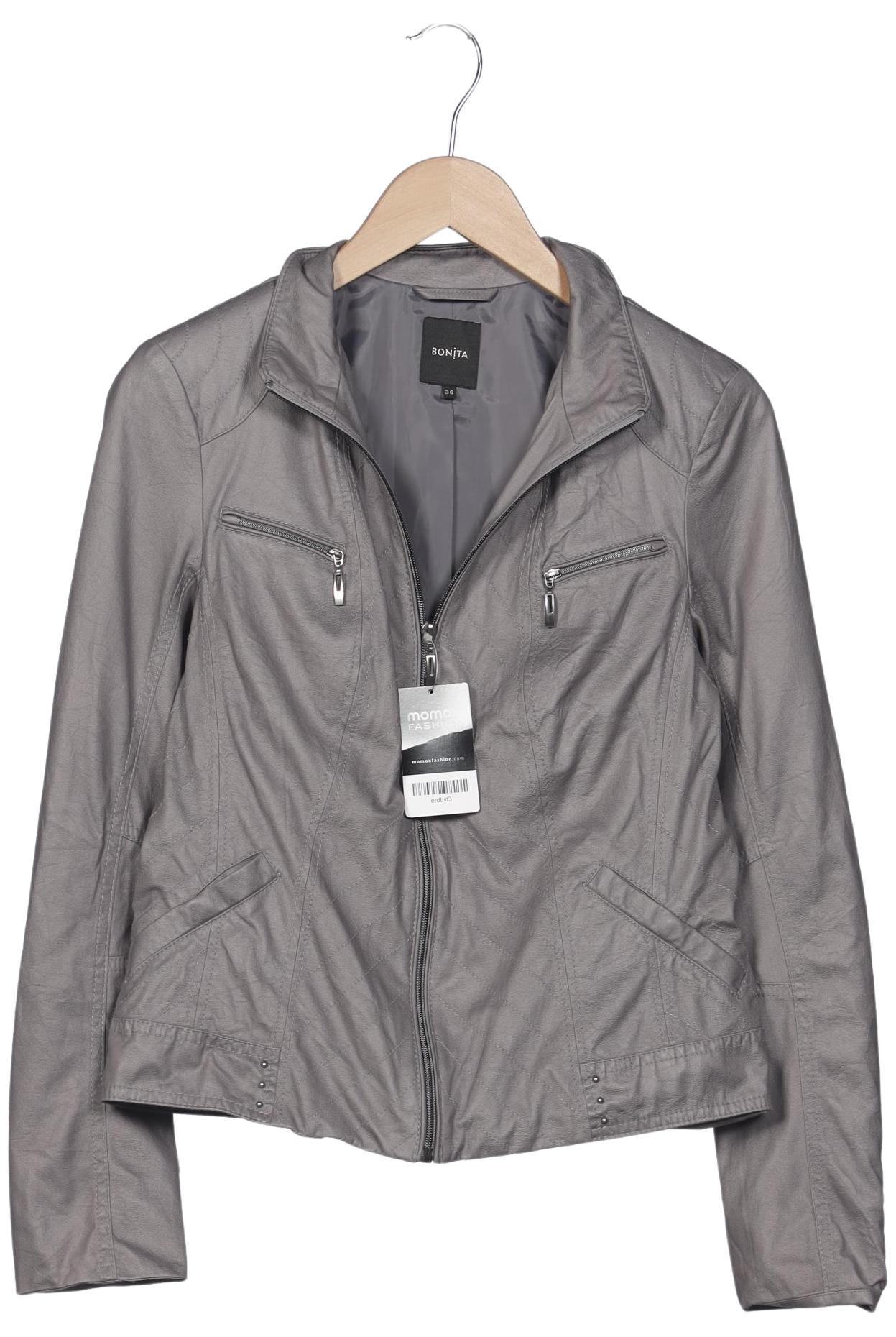 

Bonita Damen Jacke, grau, Gr. 36