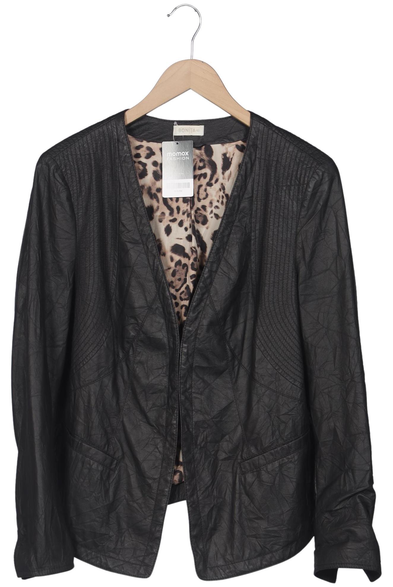 

Bonita Damen Jacke, schwarz, Gr. 48