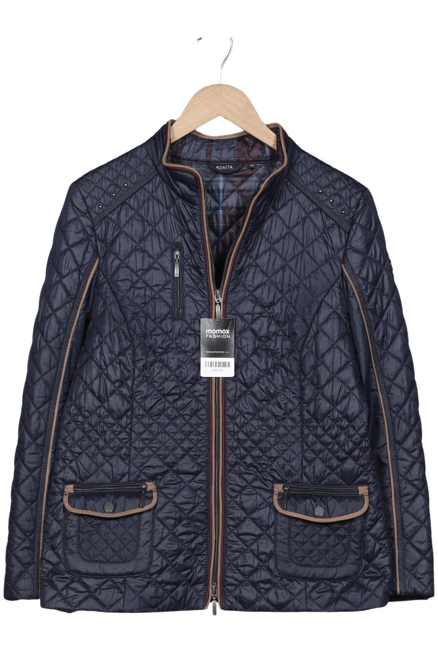 

Bonita Damen Jacke, marineblau, Gr. 40