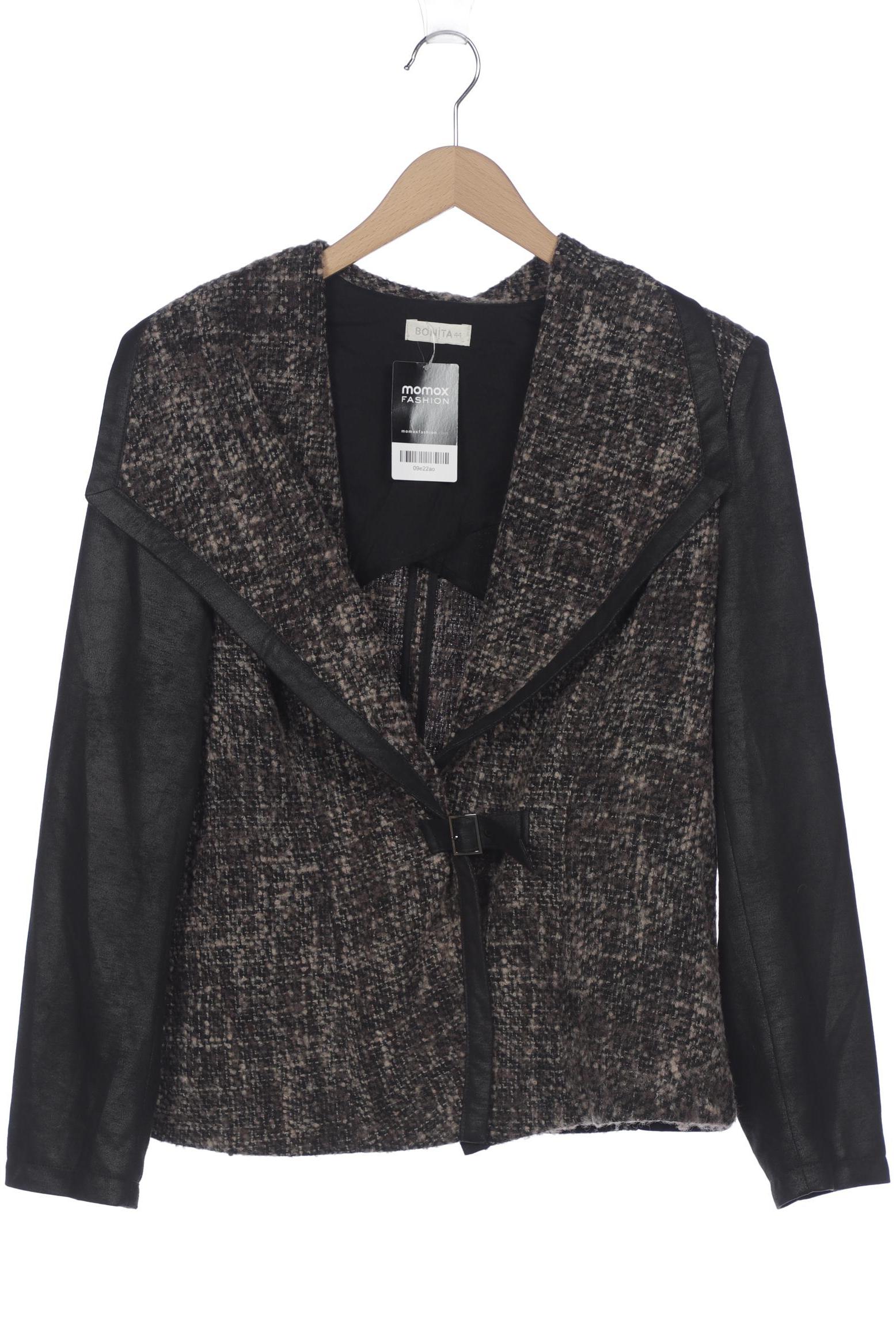 

Bonita Damen Jacke, braun, Gr. 44