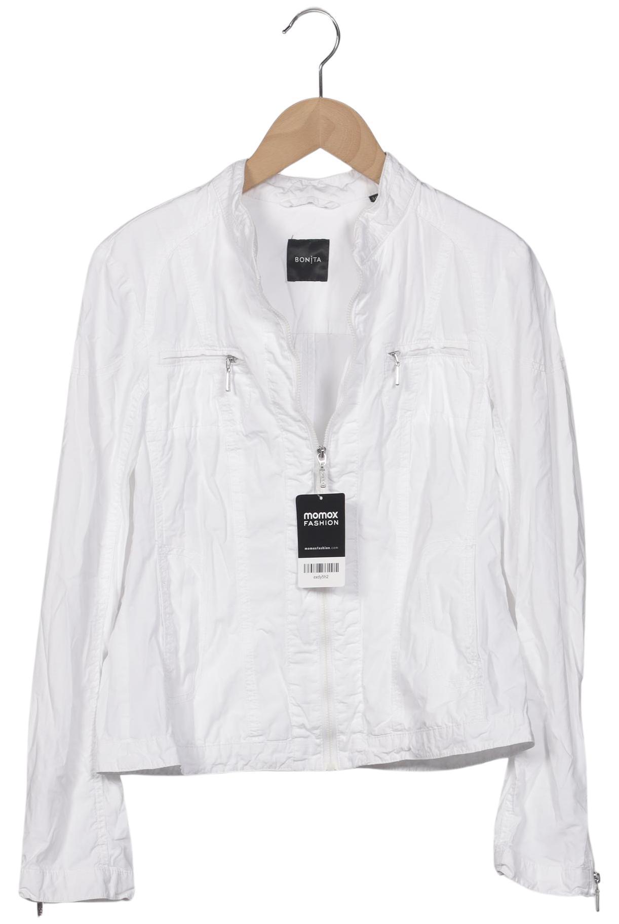 

Bonita Damen Jacke, weiß, Gr. 38