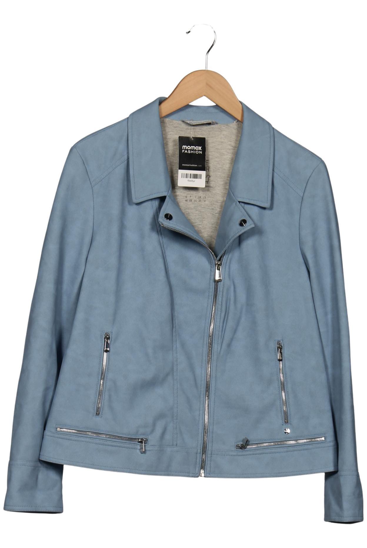 

Bonita Damen Jacke, hellblau, Gr. 46