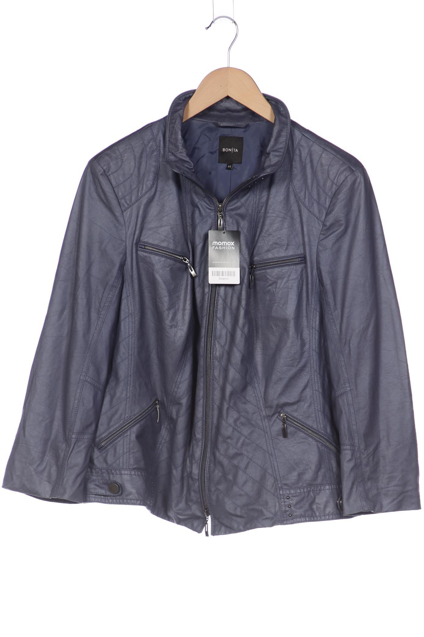 

Bonita Damen Jacke, blau, Gr. 46