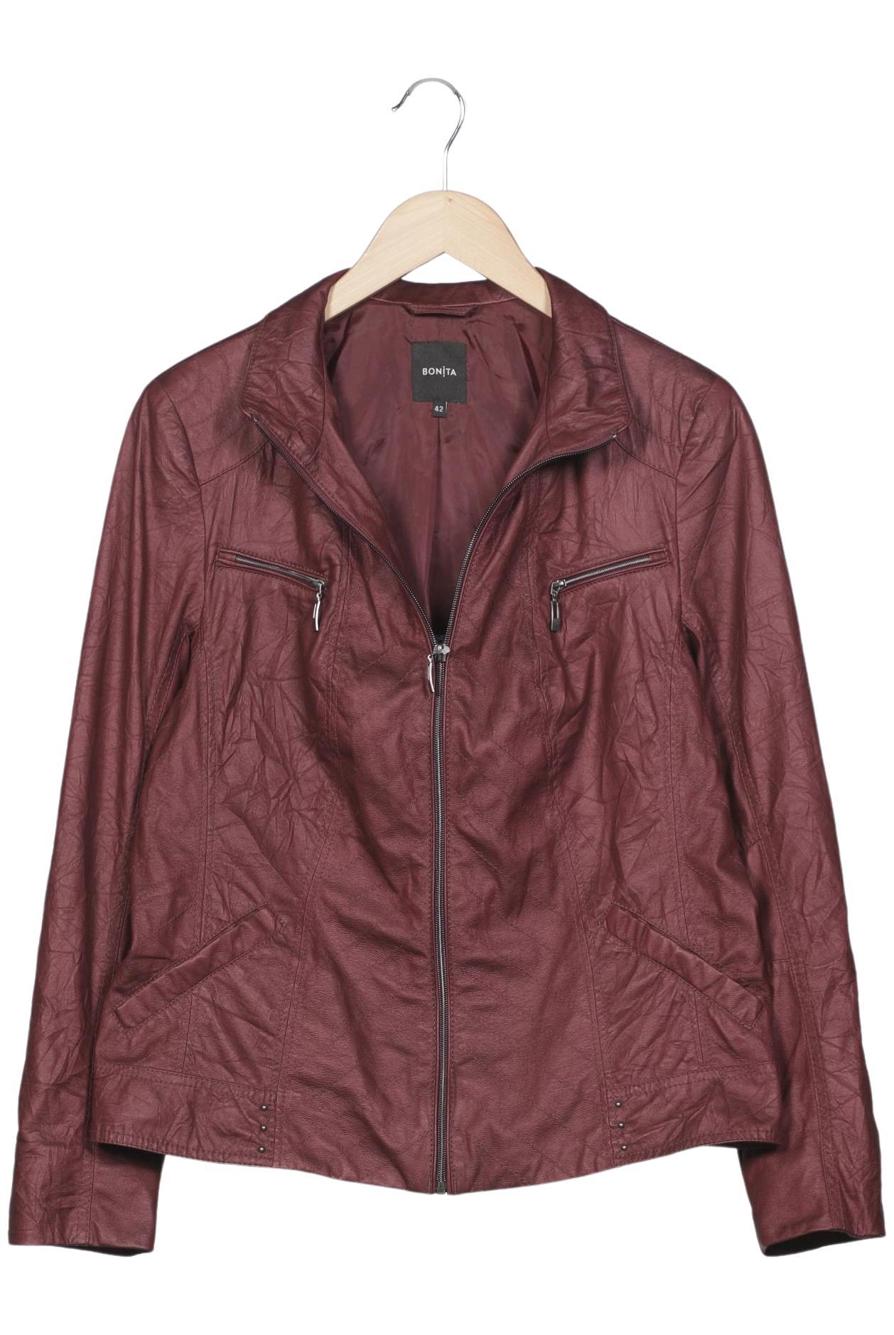 

Bonita Damen Jacke, bordeaux, Gr. 42